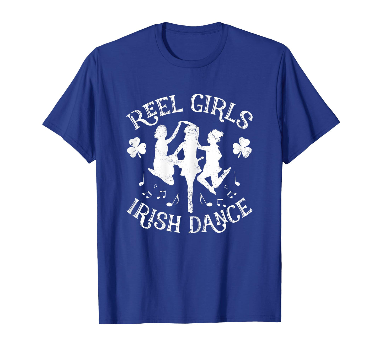 Womens St Patricks Day Reel Girls Irish Dance Green T-Shirt T-Shirt