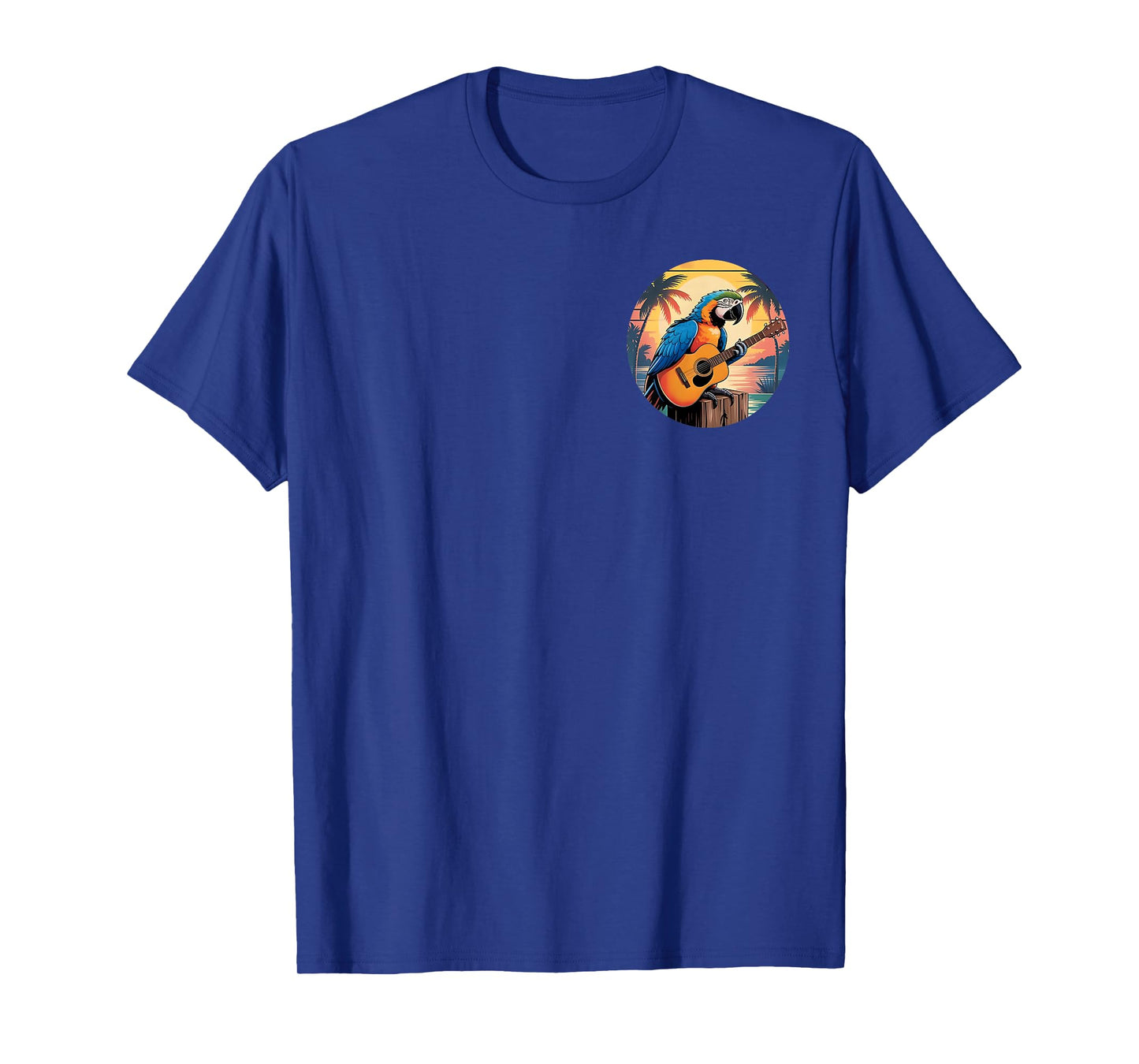 Some of It's Magic Some of It's Tragic Parrot - Front & Back T-Shirt