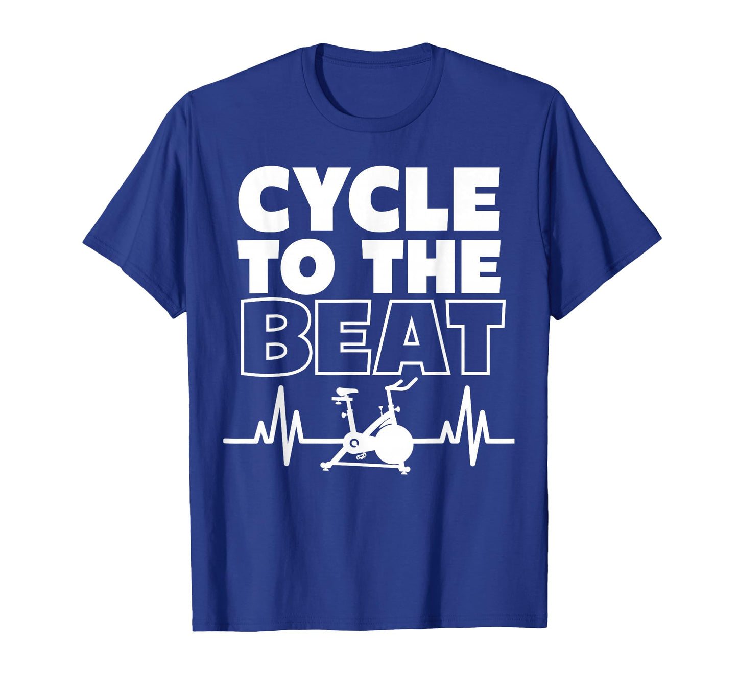 Spinning Class Cycle to the beat Spin T-Shirt
