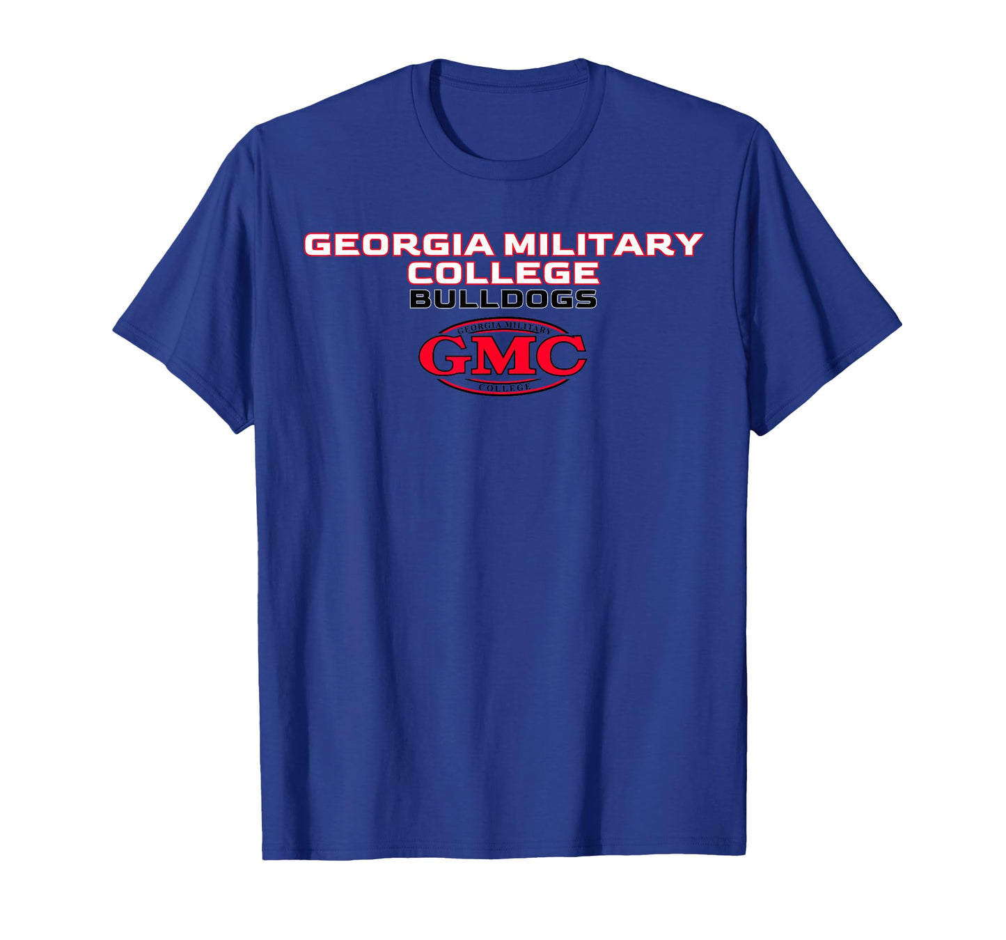 Georgia Military College Prep Bulldogs Stacked T-Shirt