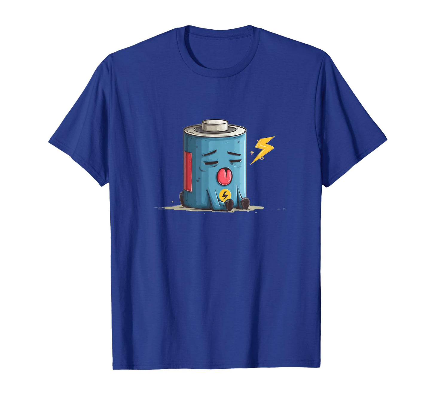 Sleeping Low Battery Costume for Powerless Batteries T-Shirt