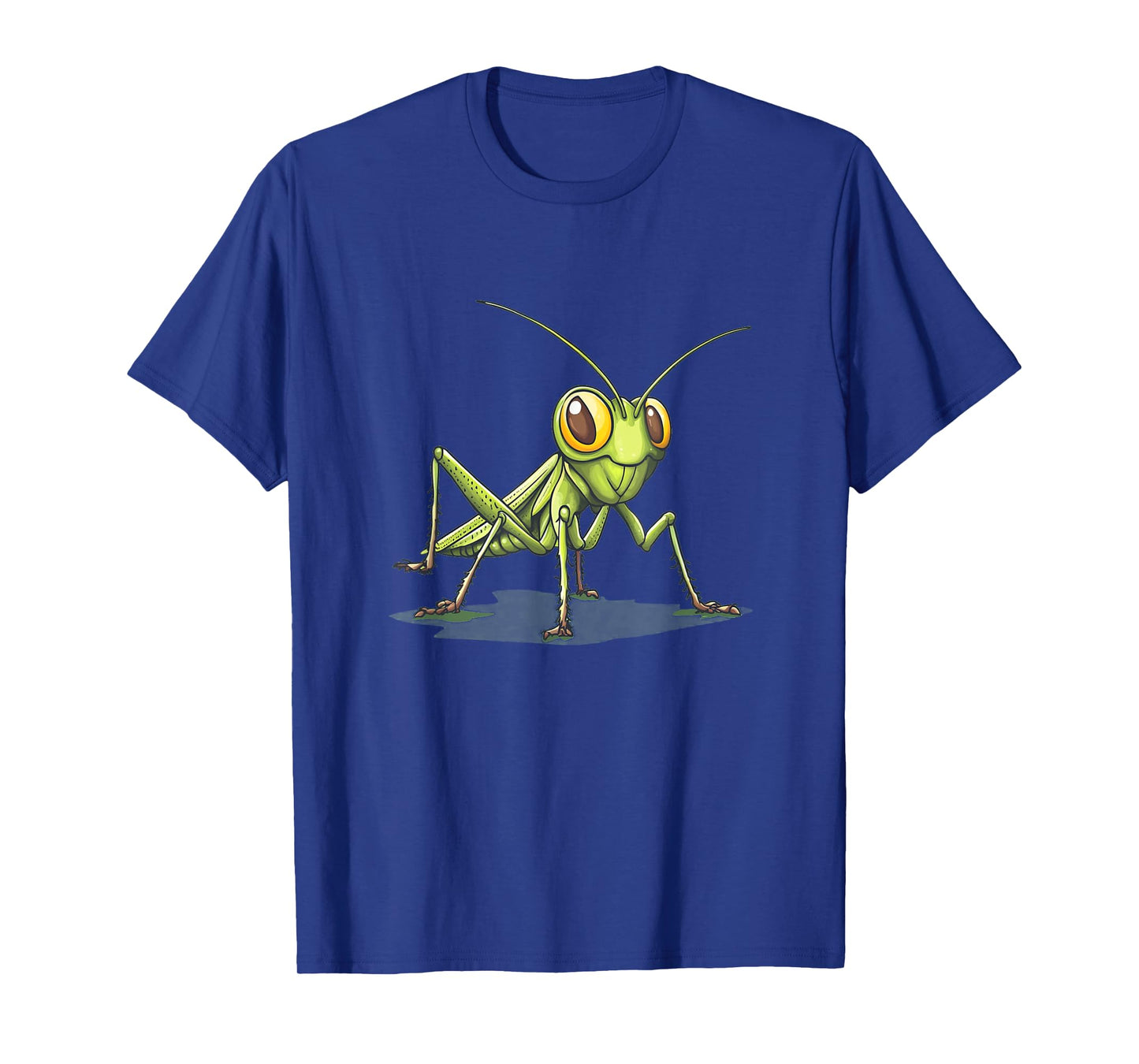 Hop Away Grasshopper for a Lighthearted Vibe T-Shirt
