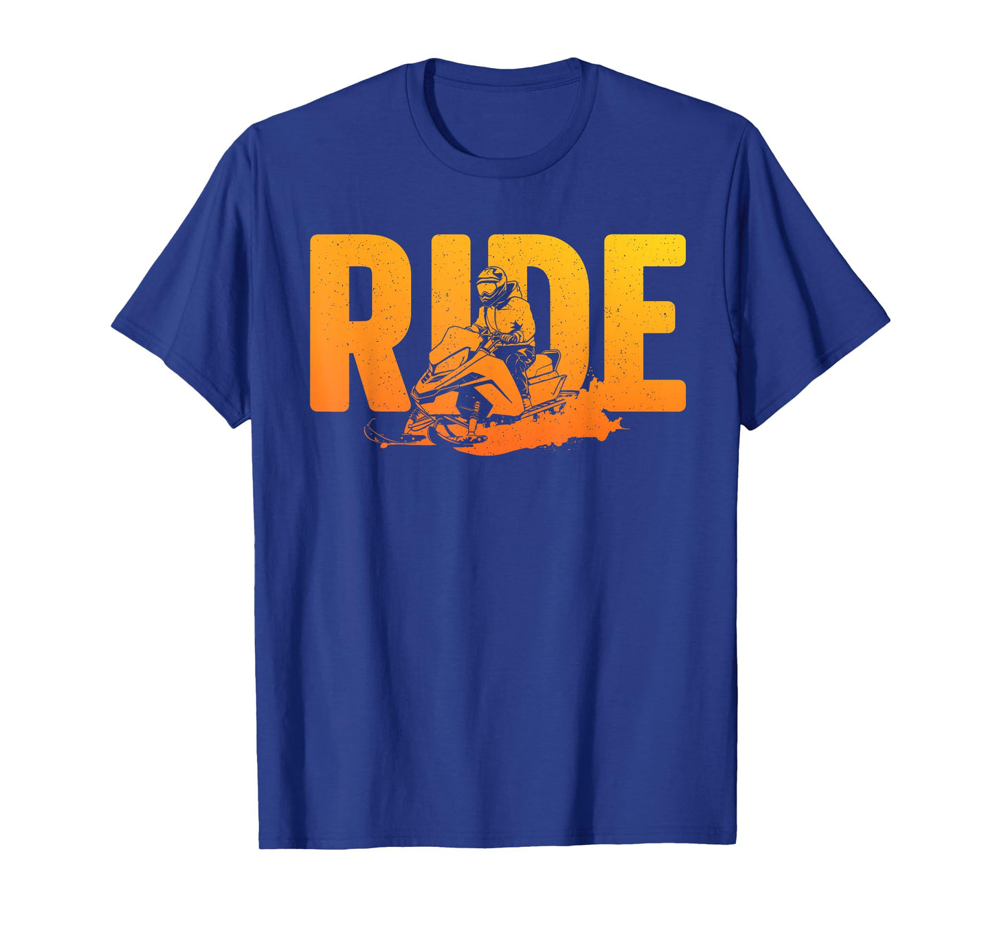 Funny Snowmobile Design For Men Women Snowmobile Lovers T-Shirt
