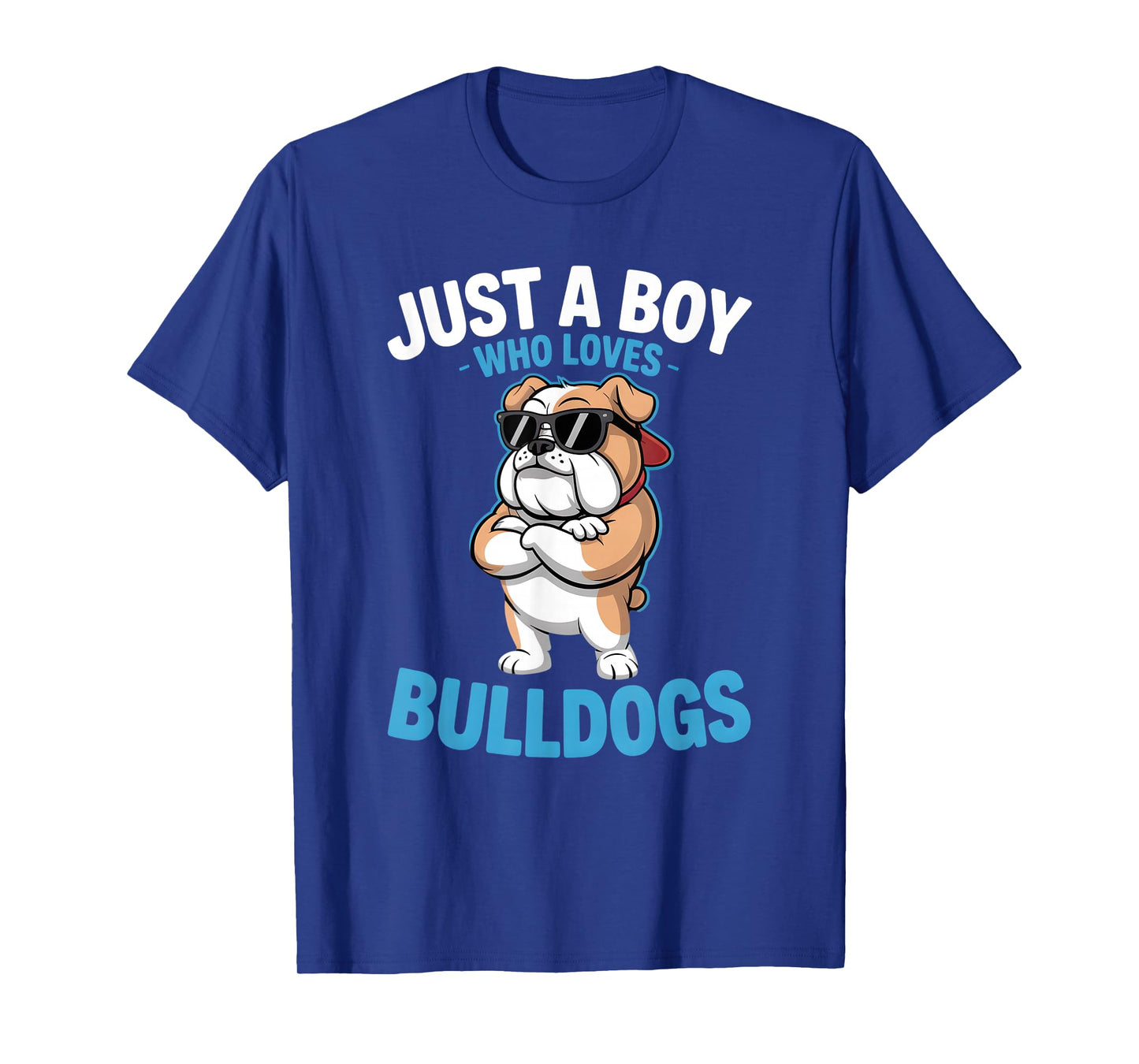 Boys Bulldog T-Shirt