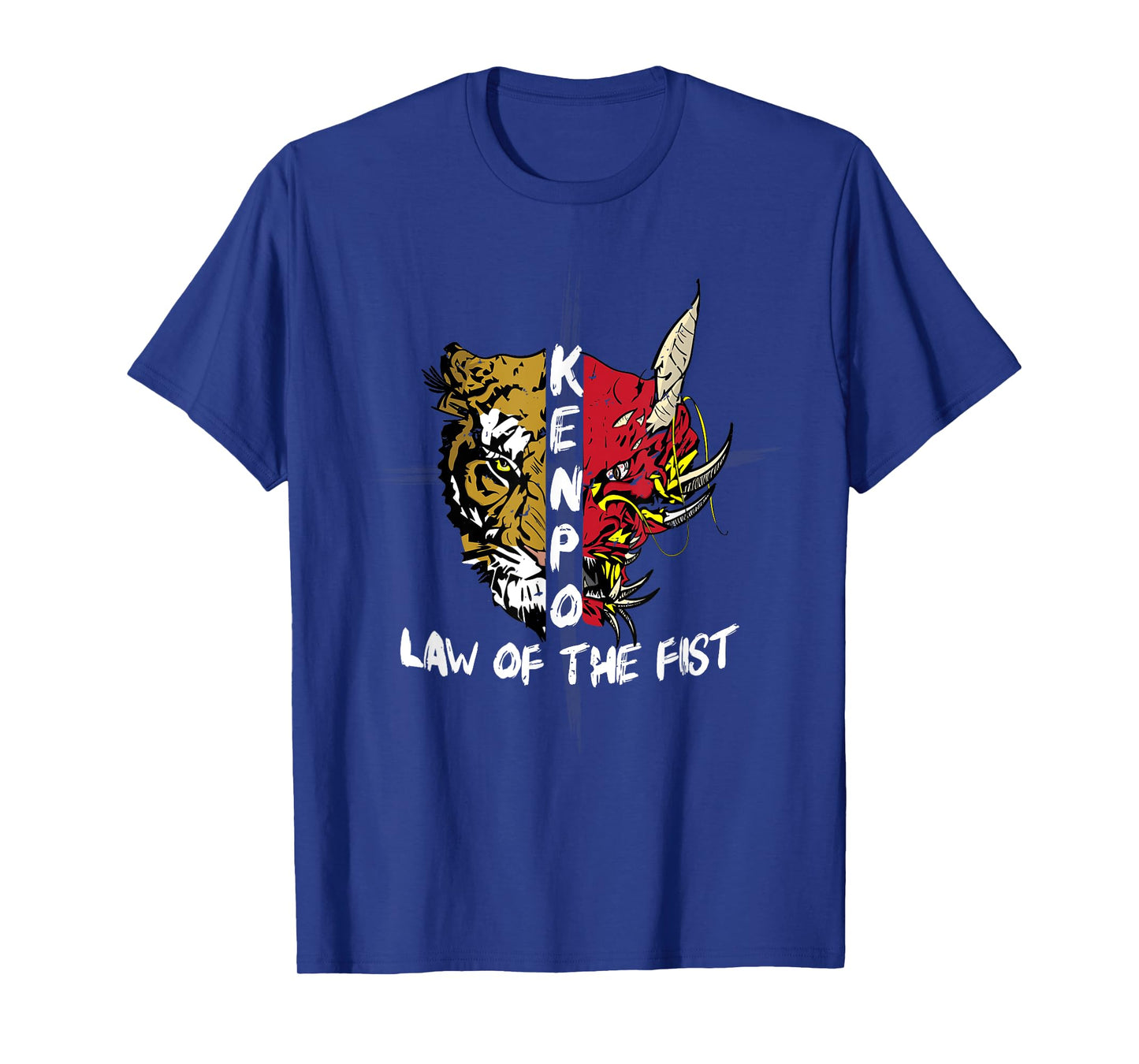 Kenpo Karate Law of the Fist Martial Arts T-Shirt T-Shirt