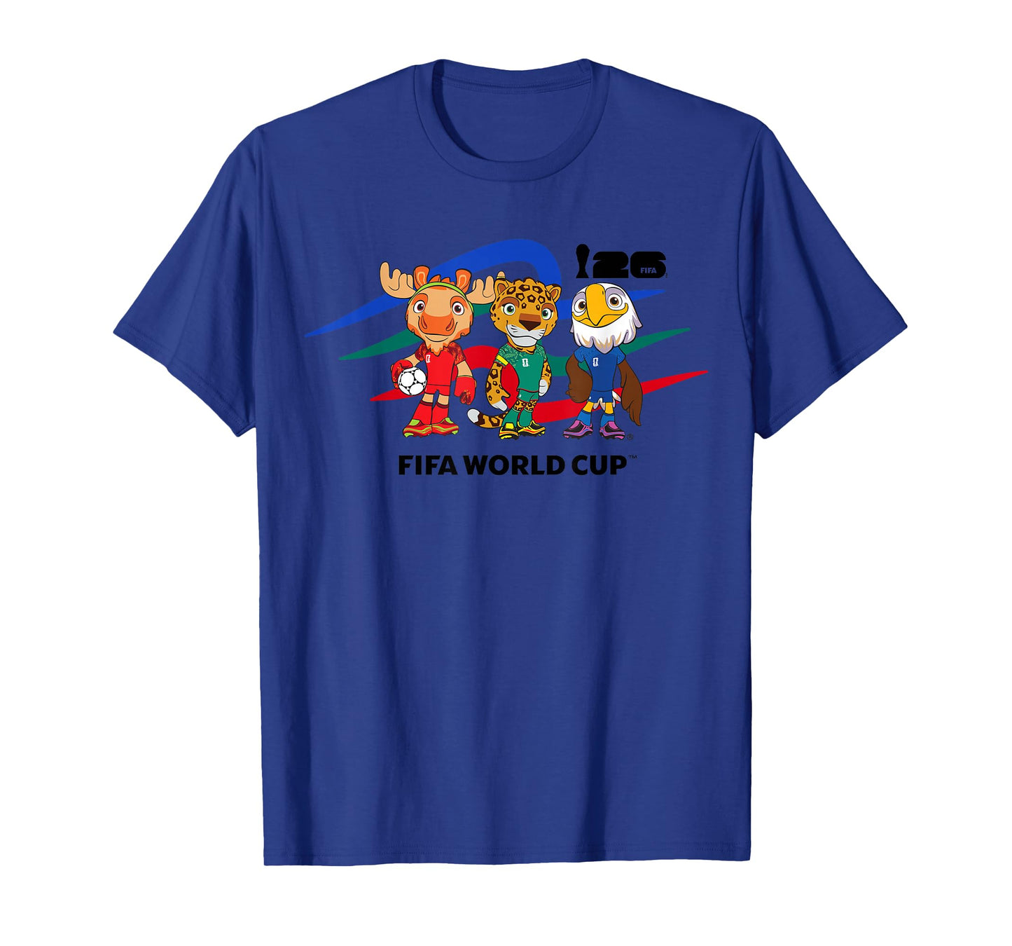 FIFA World CUP26 Host Country Mascots T-Shirt