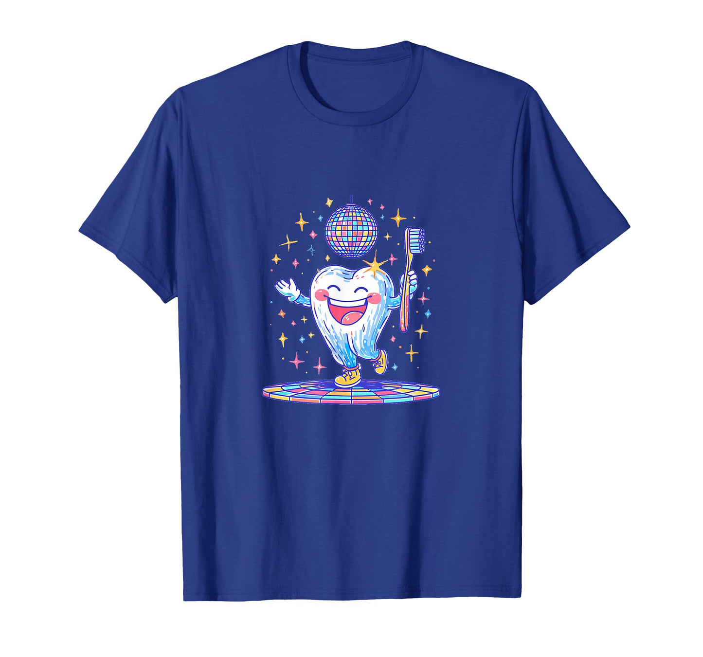 Pretty Tooth in Partying Mood for Boys and Girls T-Shirt