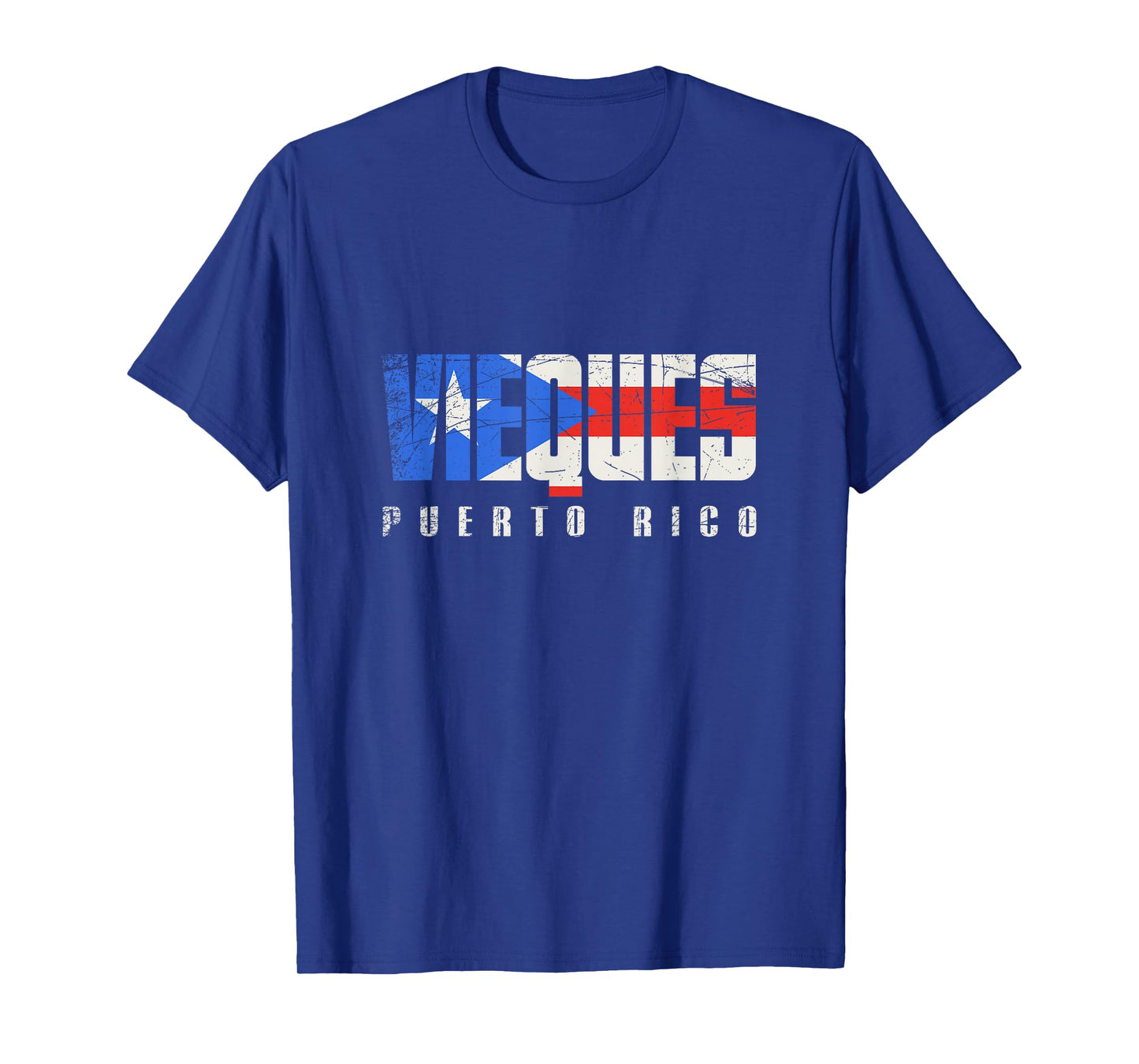 Puerto Rican flag Vieques Puerto Rico T-Shirt