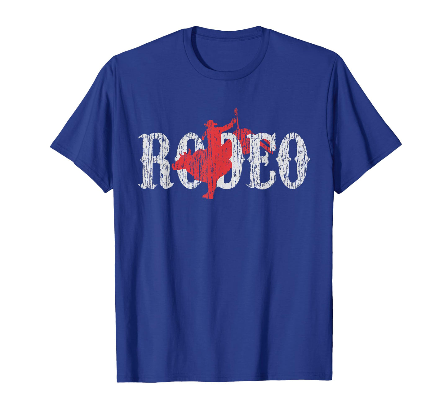 Bull Riding Rodeo Western Country Cowboy T-Shirt