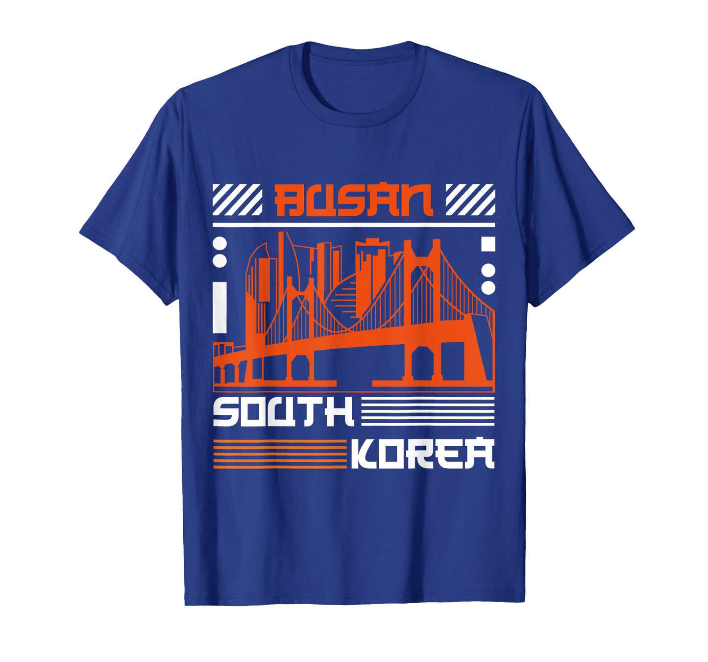 Busan Vacation Holiday South Korea Flag T-Shirt