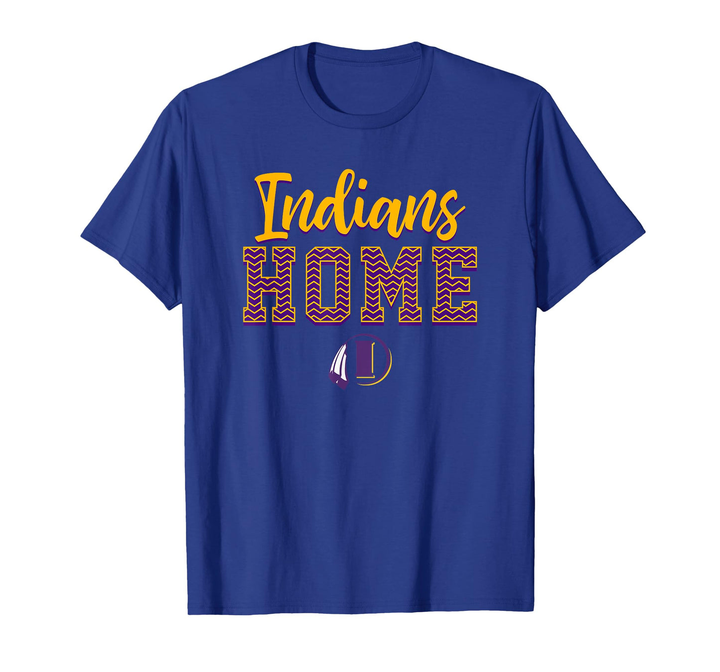 Indianola Indians Logo Home HS T-Shirt