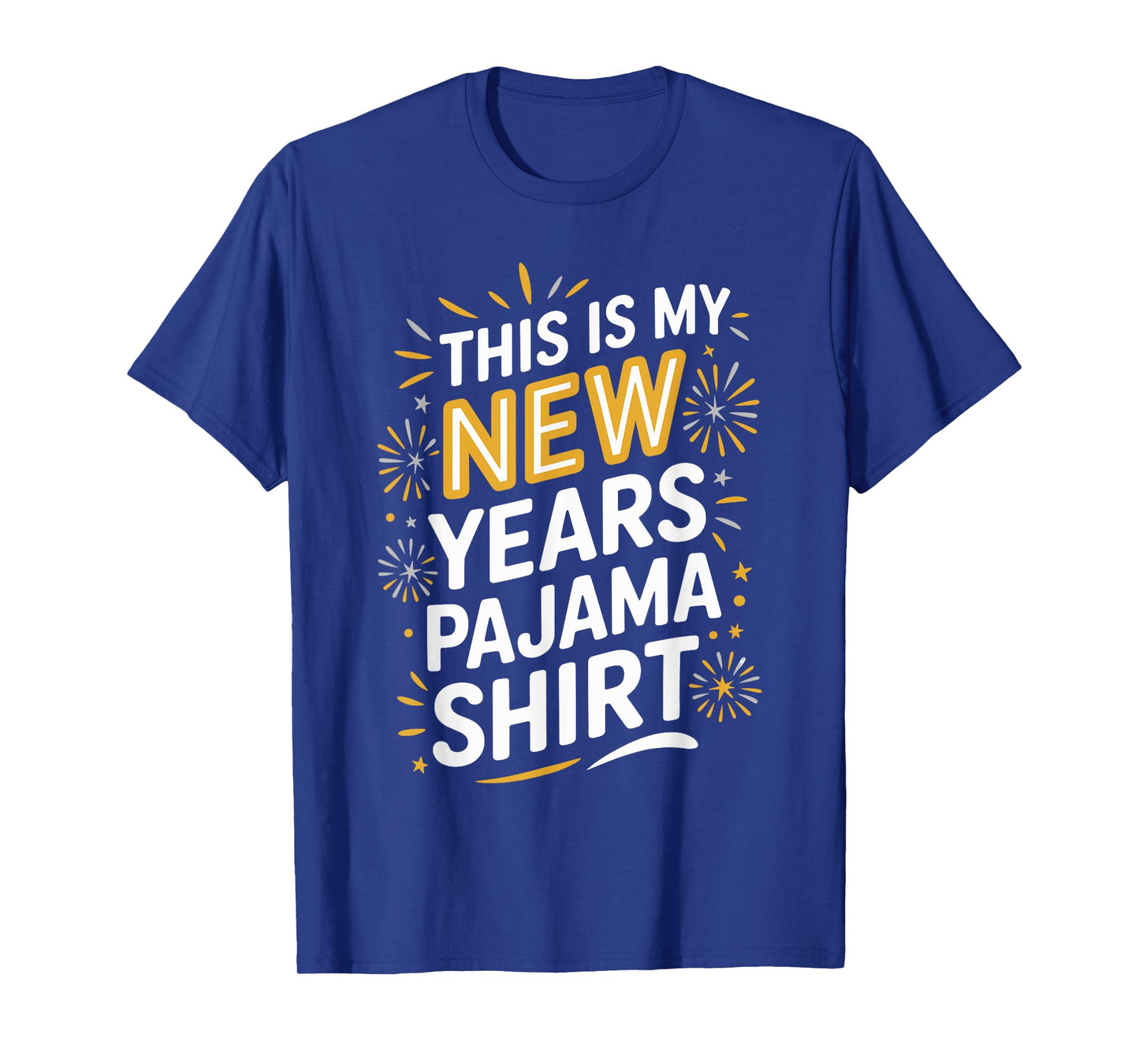 This Is My New Years Pajama Shirt Funny New Years T-Shirt