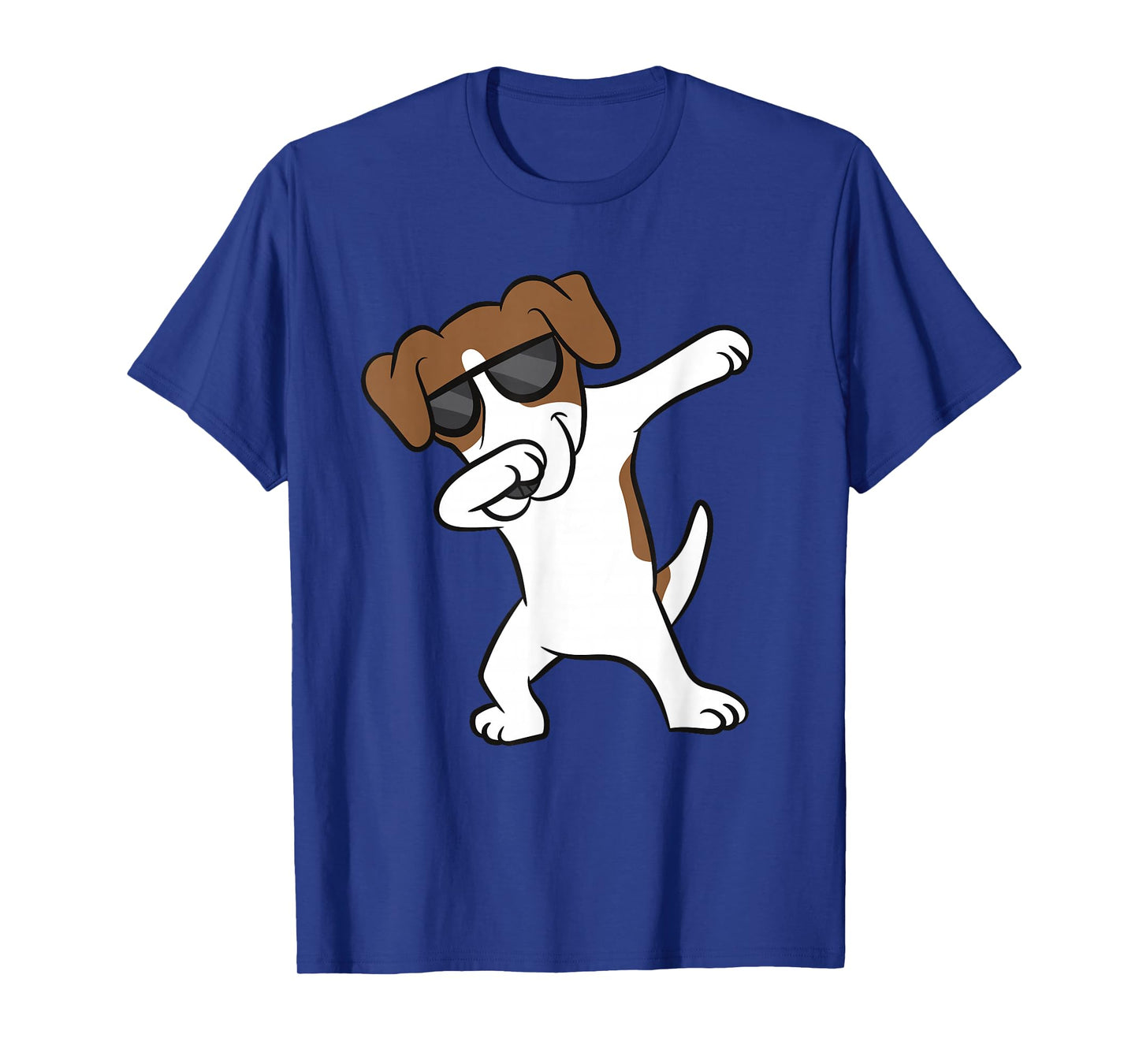 Jack Russell Dabbing Cute Jack Russell Love Jack Russells T-Shirt