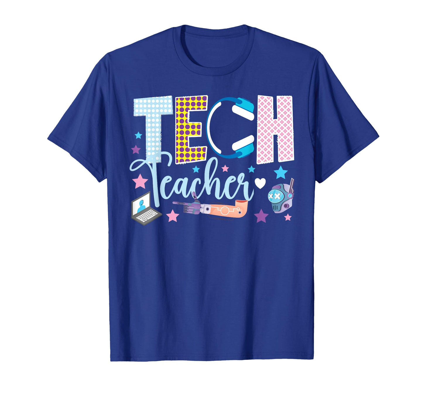 Tech Teachers Technology Teacher Technology Teaching T-Shirt