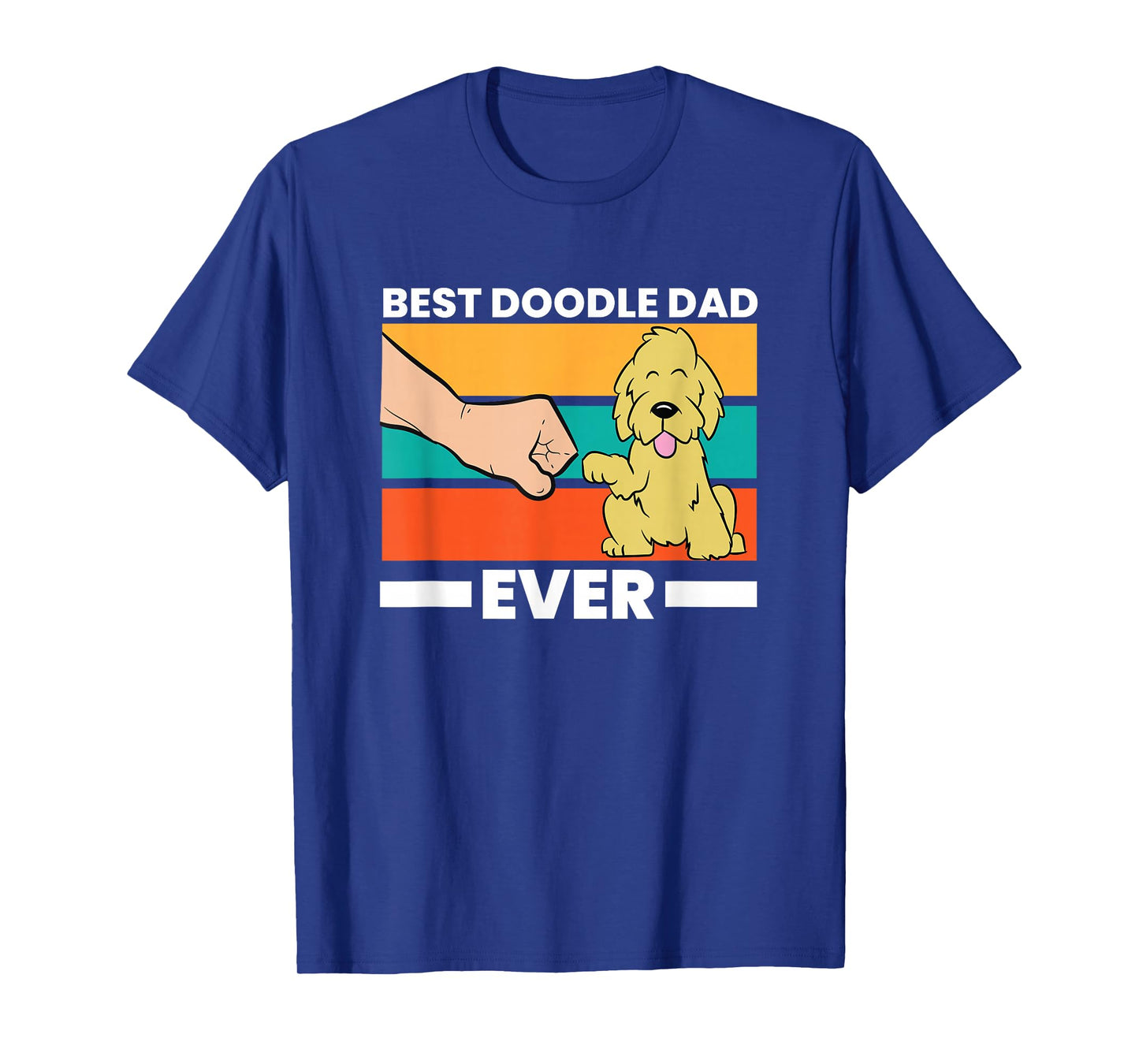 Goldendoodle Dad Best Doodle Dad Ever T-Shirt