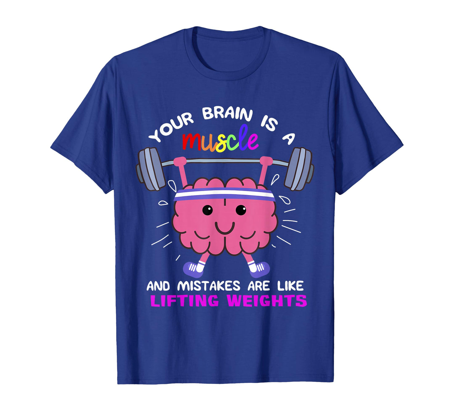Growth Mindset Teacher Shirt, Inspirational Shirts T-Shirt