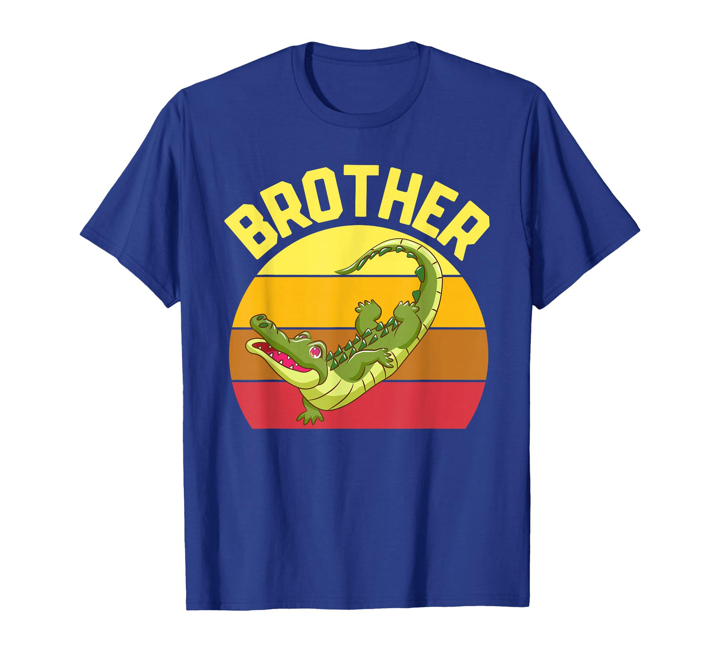 Alligator Brother Gator Crocodile Family T-Shirt