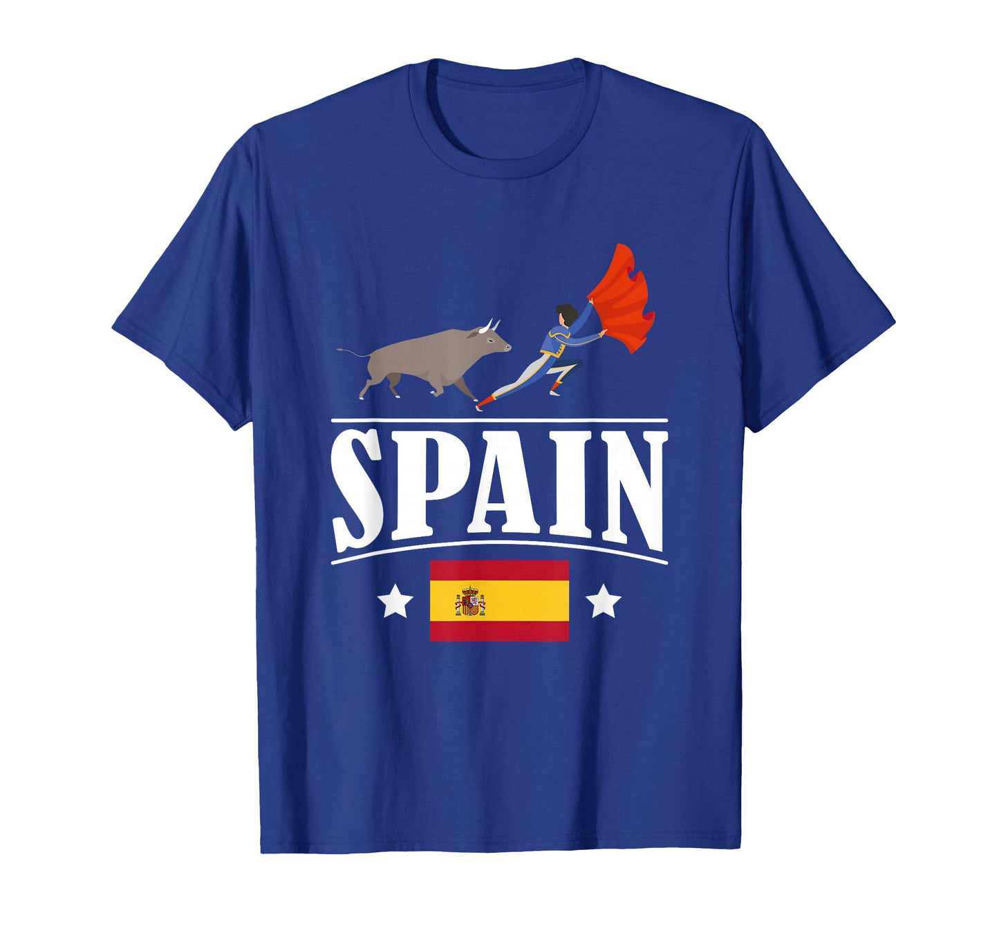 Spain Flag Bull Fighting Spanish T-Shirt