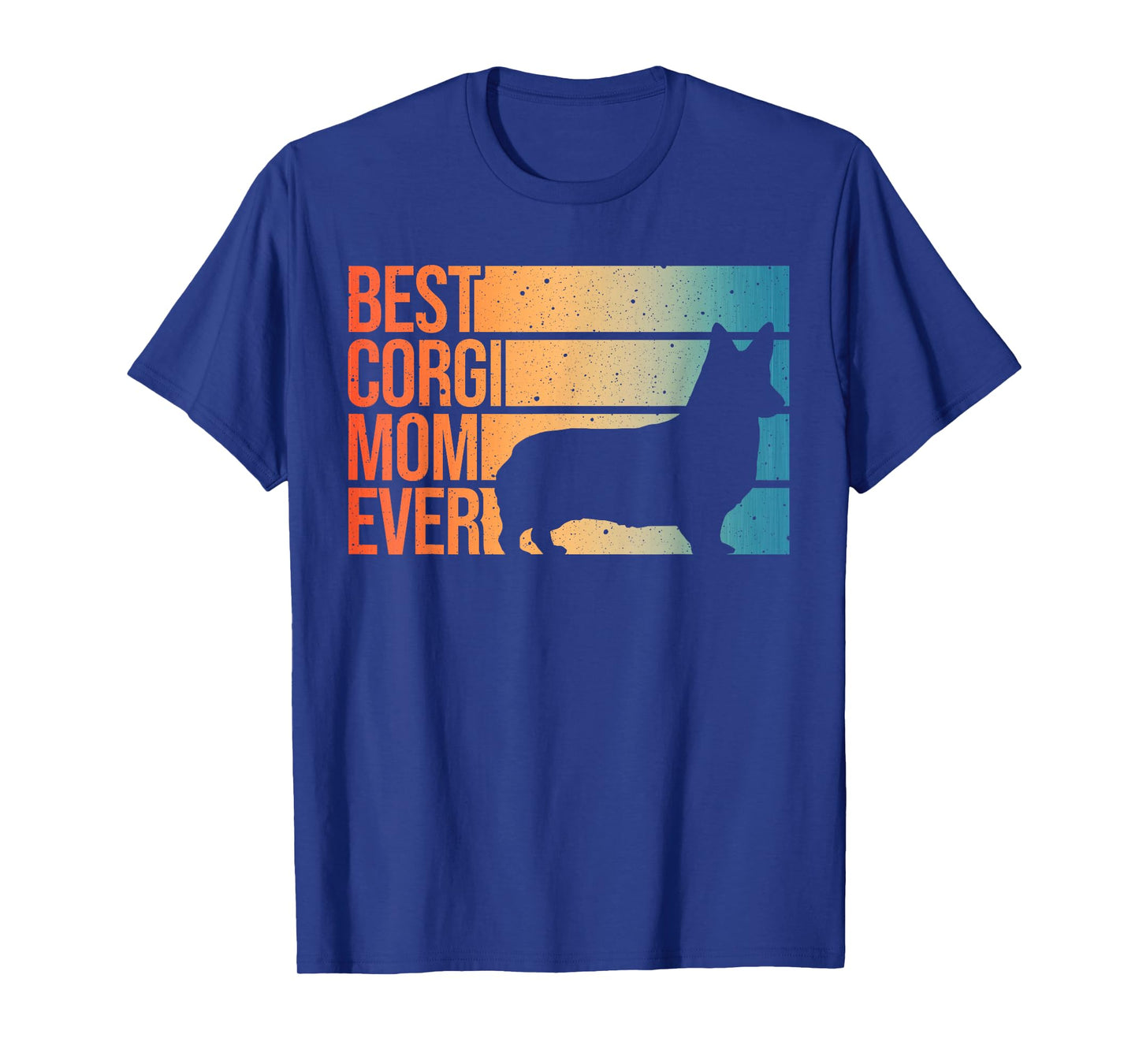 Cute Corgi Design for Women Girls Mom Dog Welsh Corgi Lovers T-Shirt