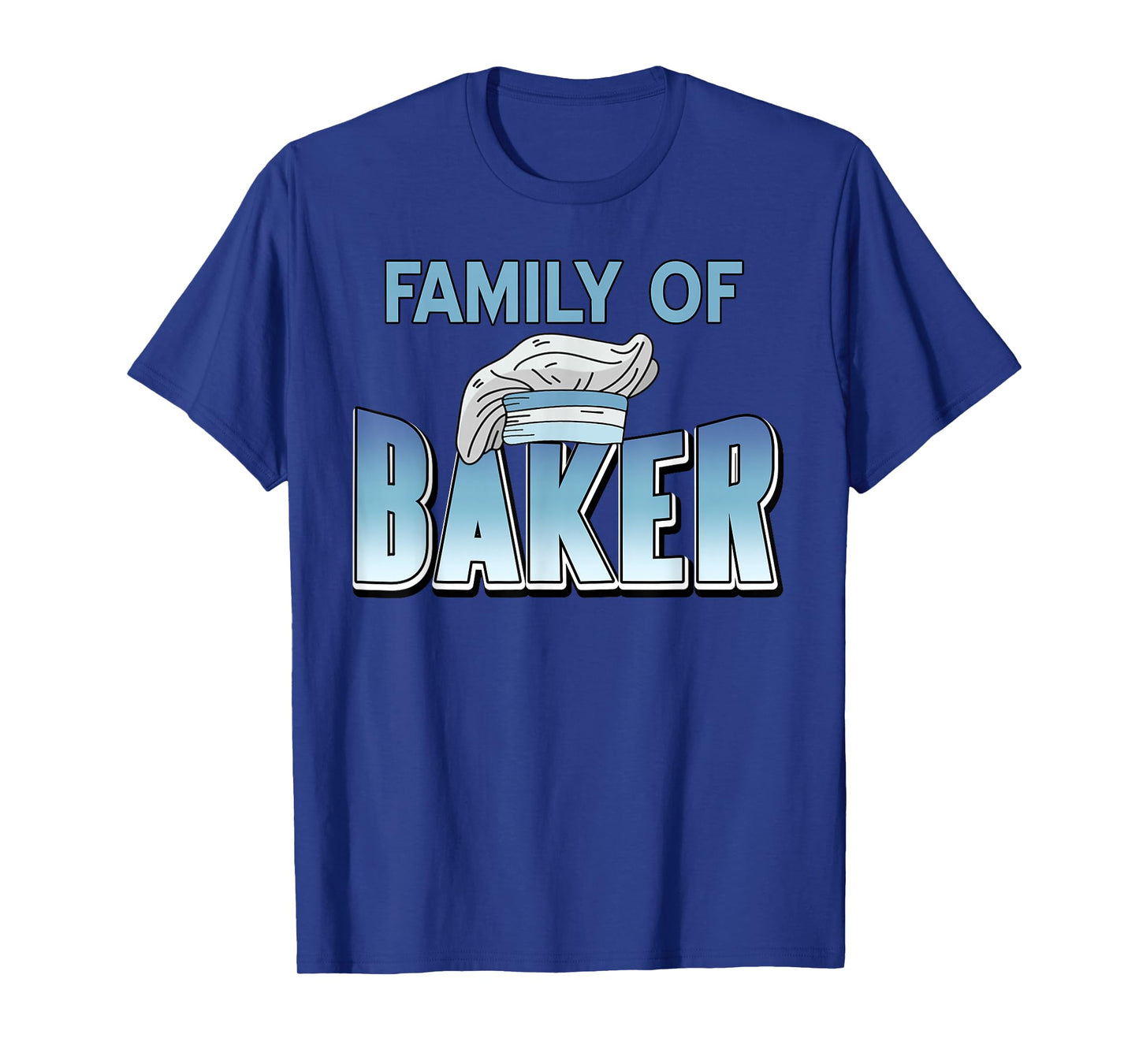 Proud Baking Family Chef Humor for Kitchen Lovers T-Shirt