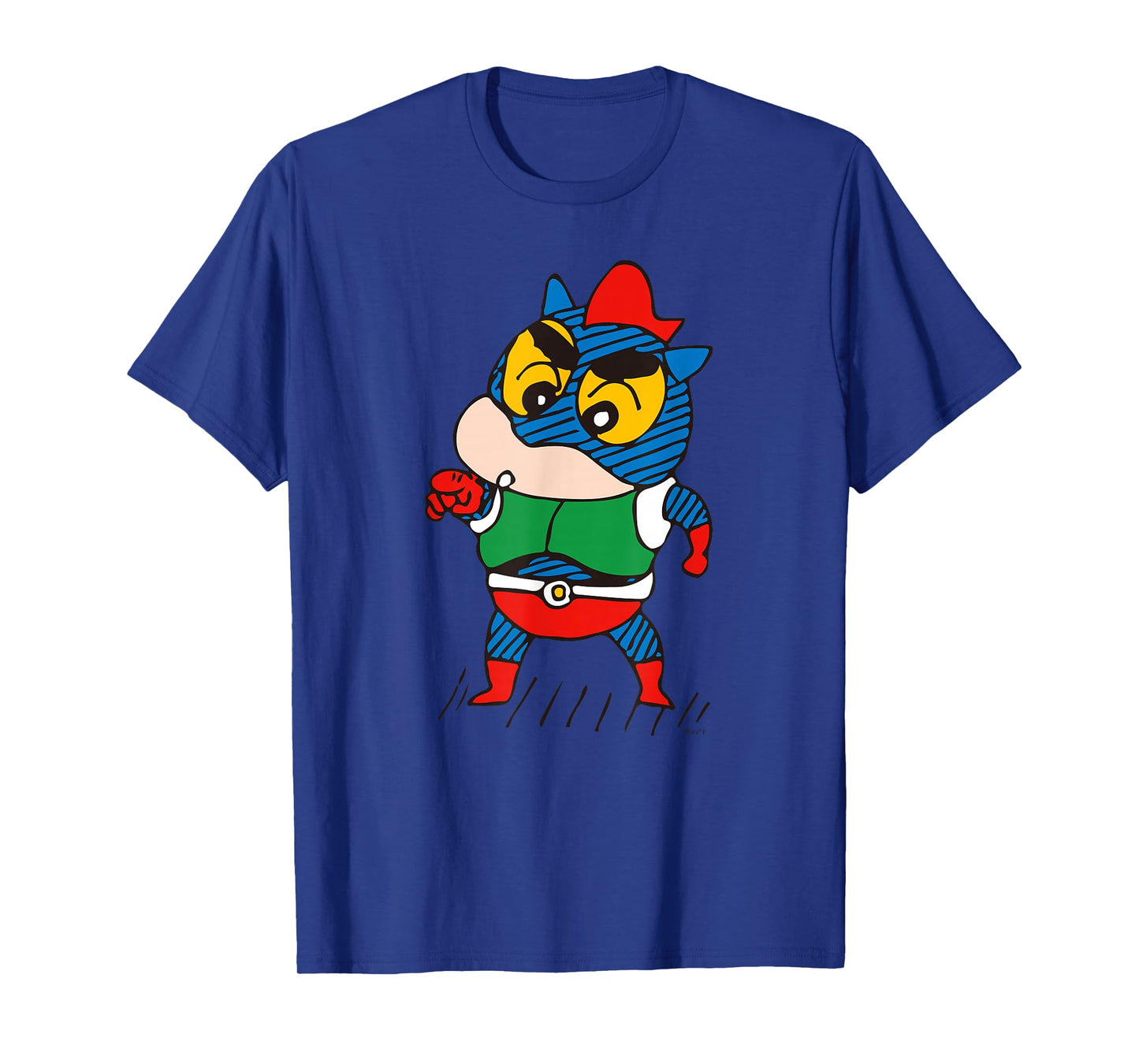 【manga】Crayon Shin-chan Transform into an Action kamen! T-Shirt
