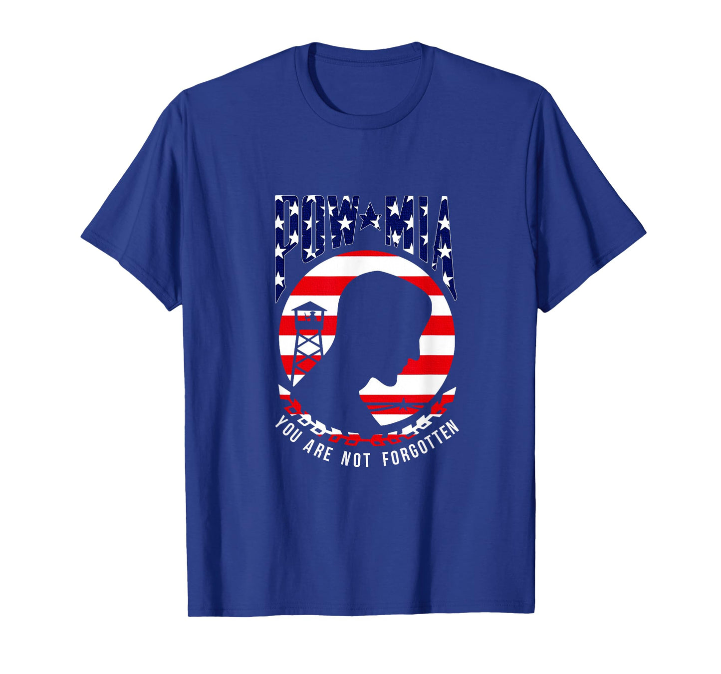 POW MIA - You are Not Forgotten - Short Sleeve Unisex T-Shirt