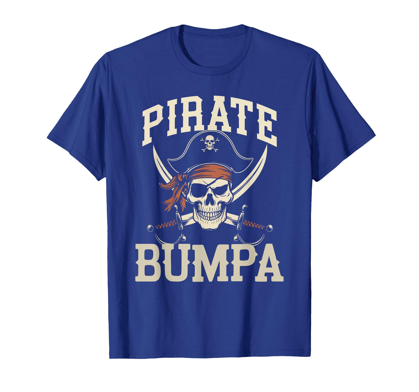 Pirate Bumpa Funny Captain Matching Halloween Costume T-Shirt
