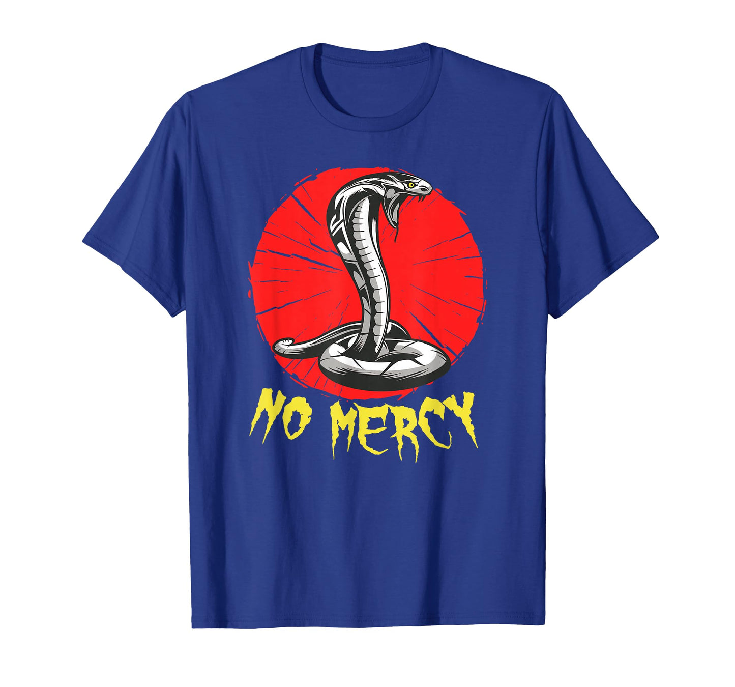 Mercy Cobra a Gift idea for Karate T-Shirt