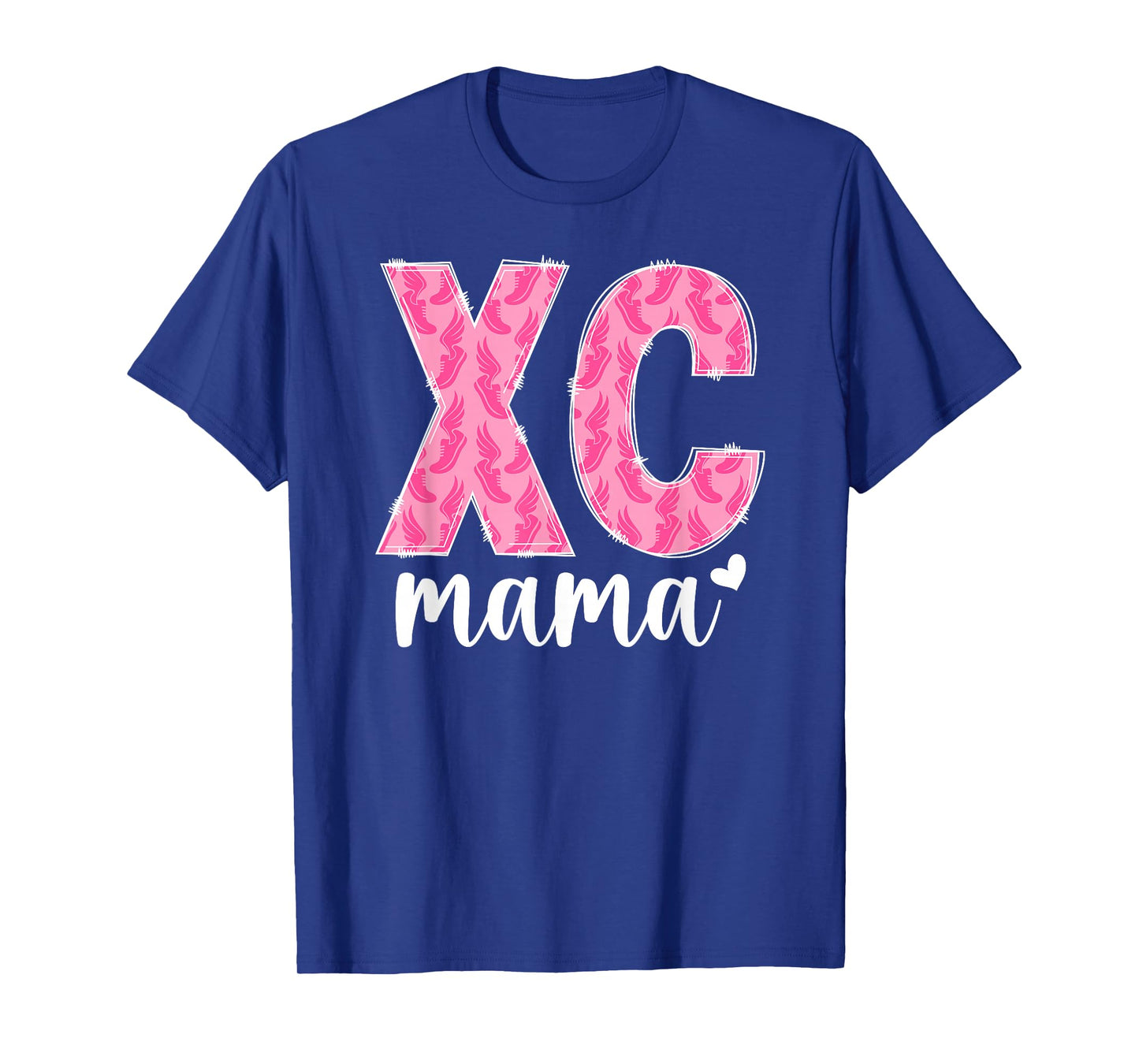 XC Mama Cross Country Mom Cross Country Runner Mom T-Shirt