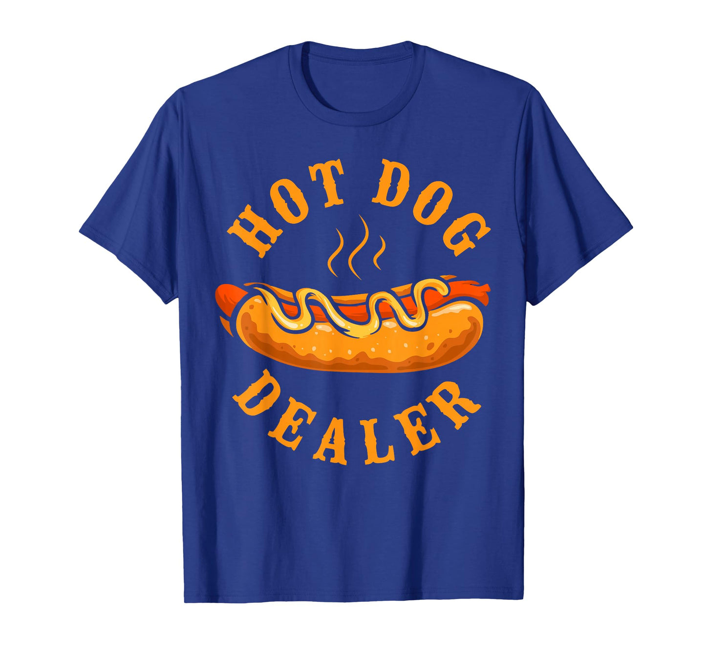Hot Dog Adult Hot Dog Dealer T-Shirt