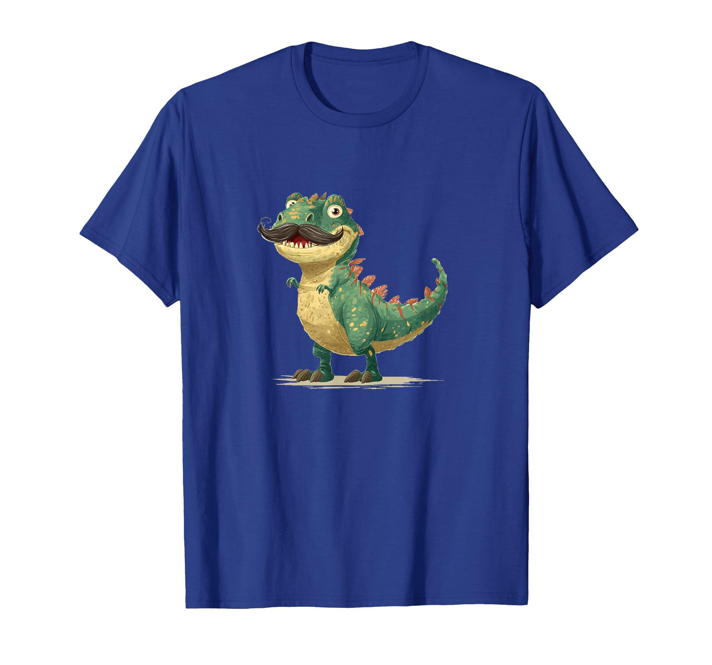 Dinosaurs and Mustache Beard Costume T-Shirt