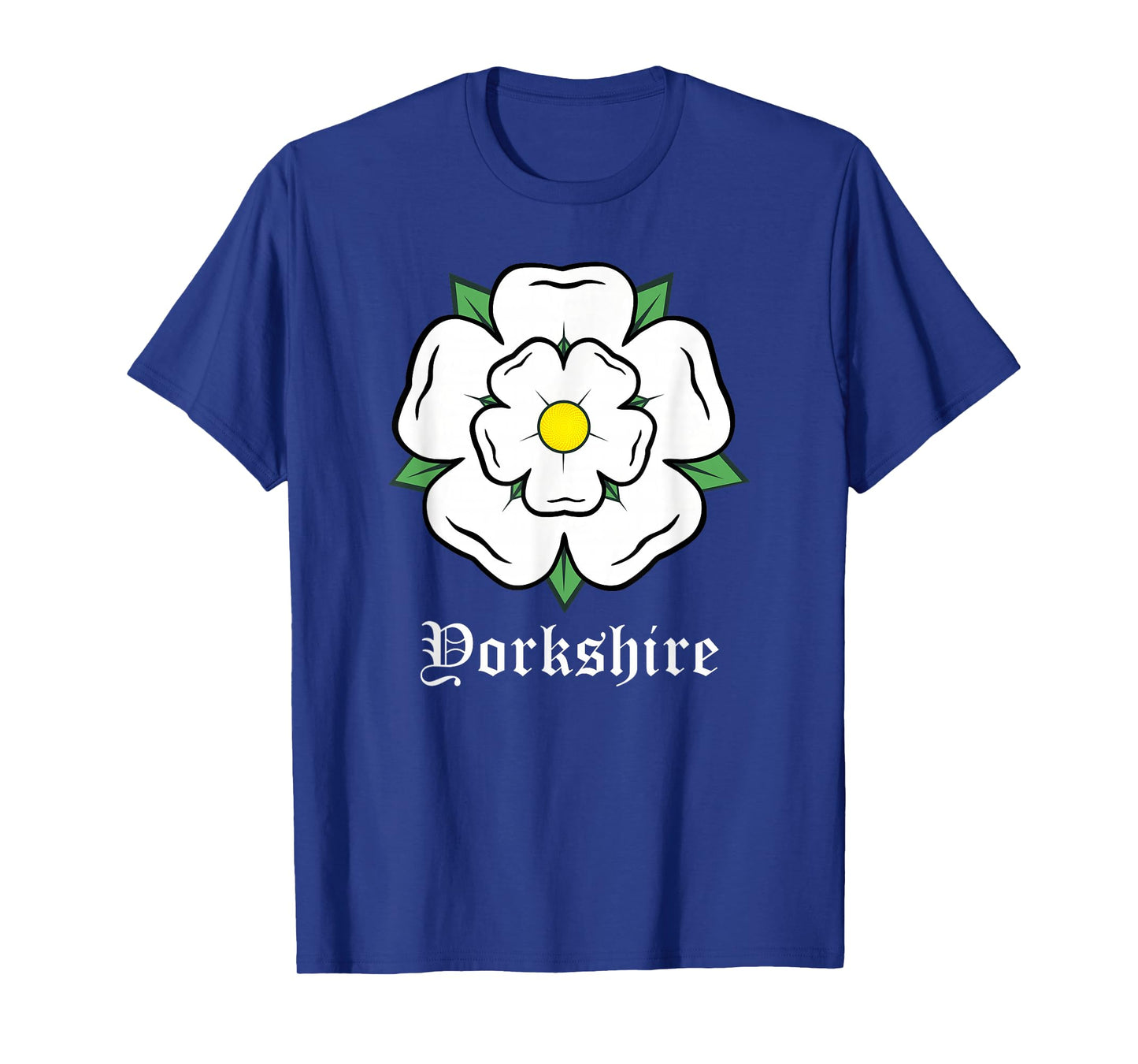Yorkshire White Rose Symbol UK Country T-Shirt