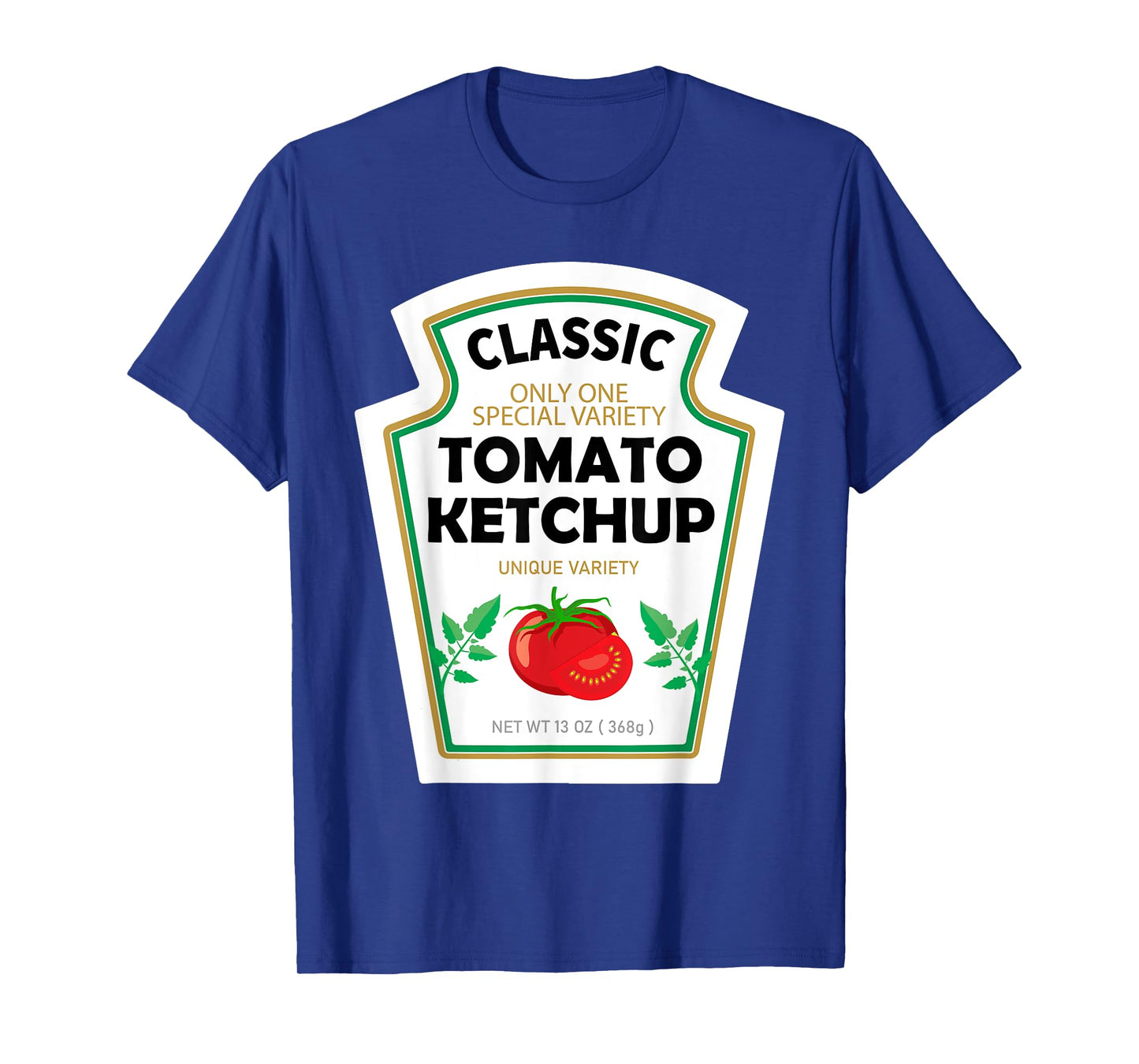 Red Ketchup DIY Costume Matching Couples Groups Halloween T-Shirt