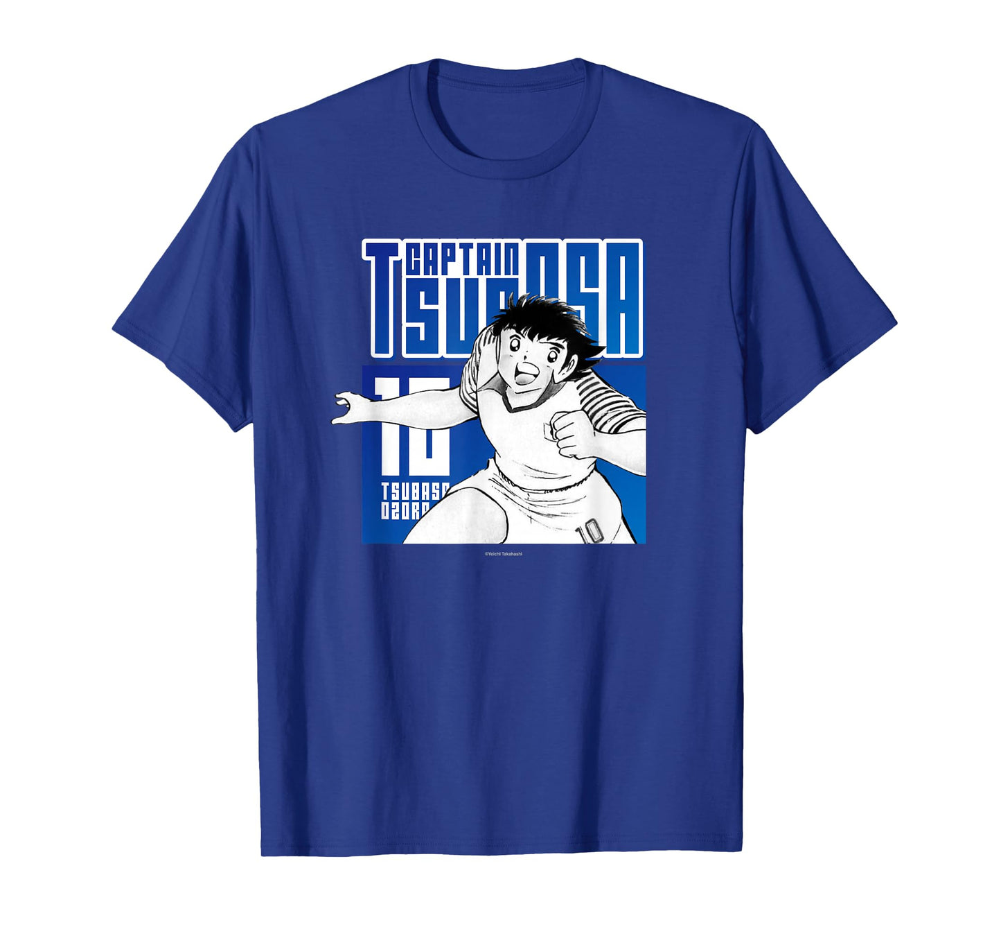 Captain Tsubasa Tsubasa Ozora (U-15) (C) Yoichi Takahashi T-Shirt
