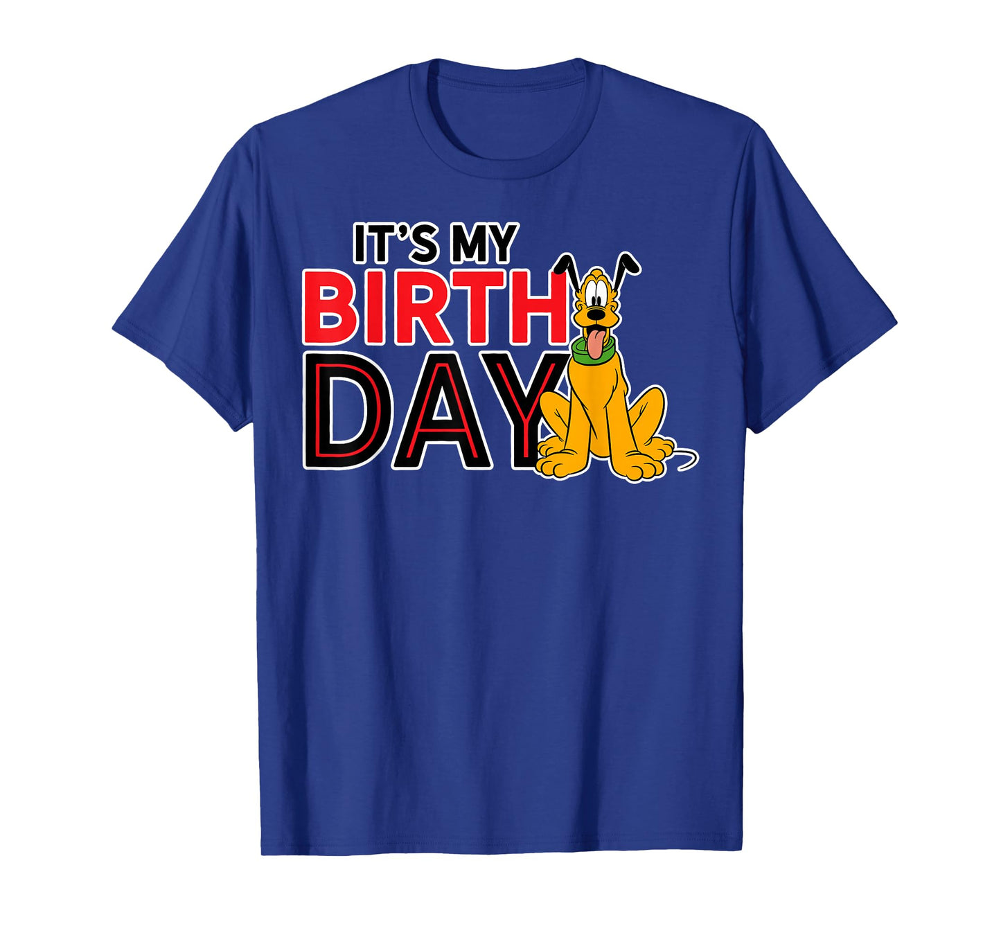 Pluto - It's My Birthday T-Shirt