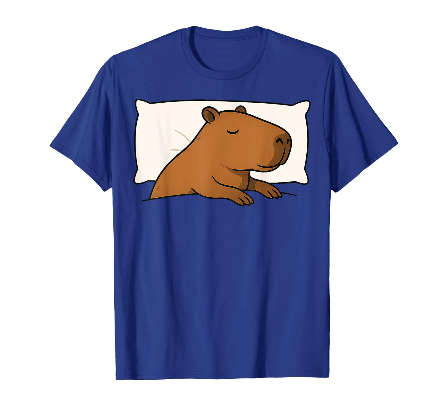 Capybara Favorite Sleepshirt Sleeping Pajamas Boys Girls Kid T-Shirt