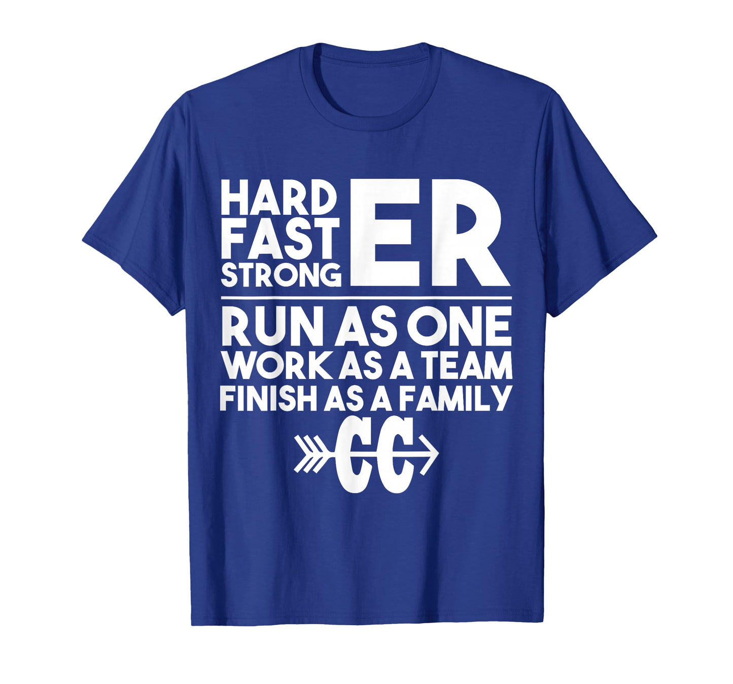 Cross Country Running T-Shirt T-Shirt