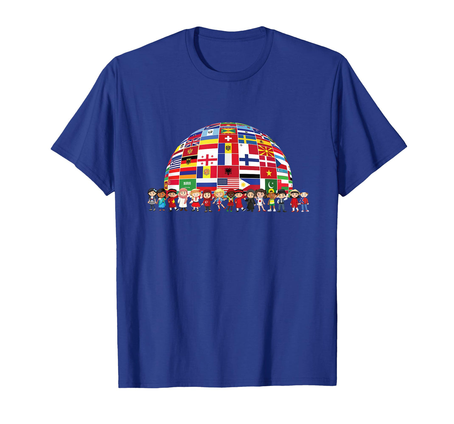 Cultural Diversity Kids Around The Globe Cultural Diversity T-Shirt