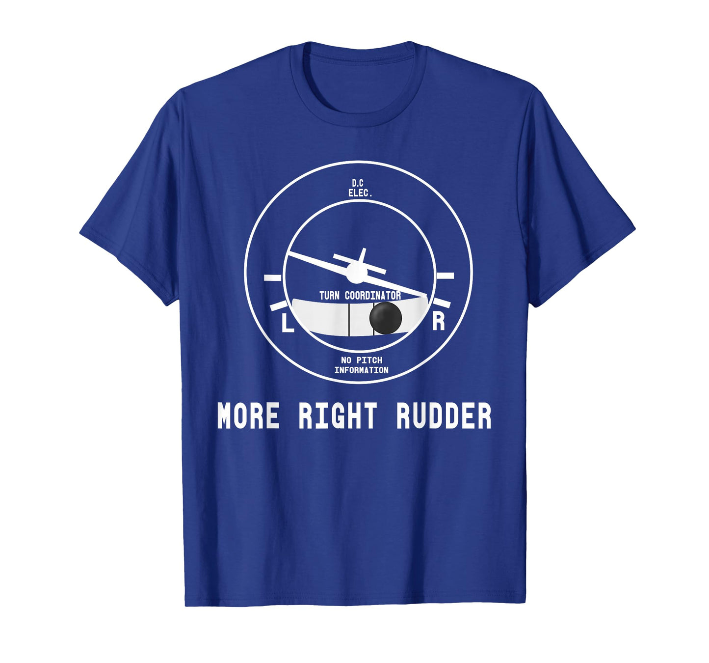 More Right Rudder CFI Flight Instructor Pilot funny T-Shirt T-Shirt