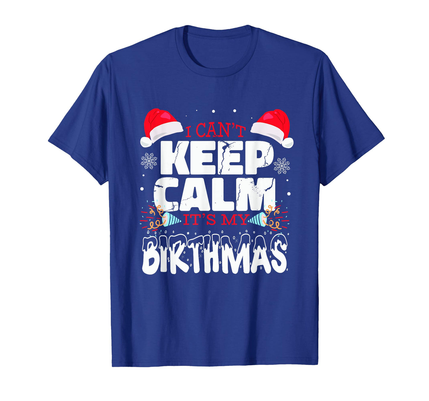 Birthmas saying birthday on christmas birthday child T-Shirt