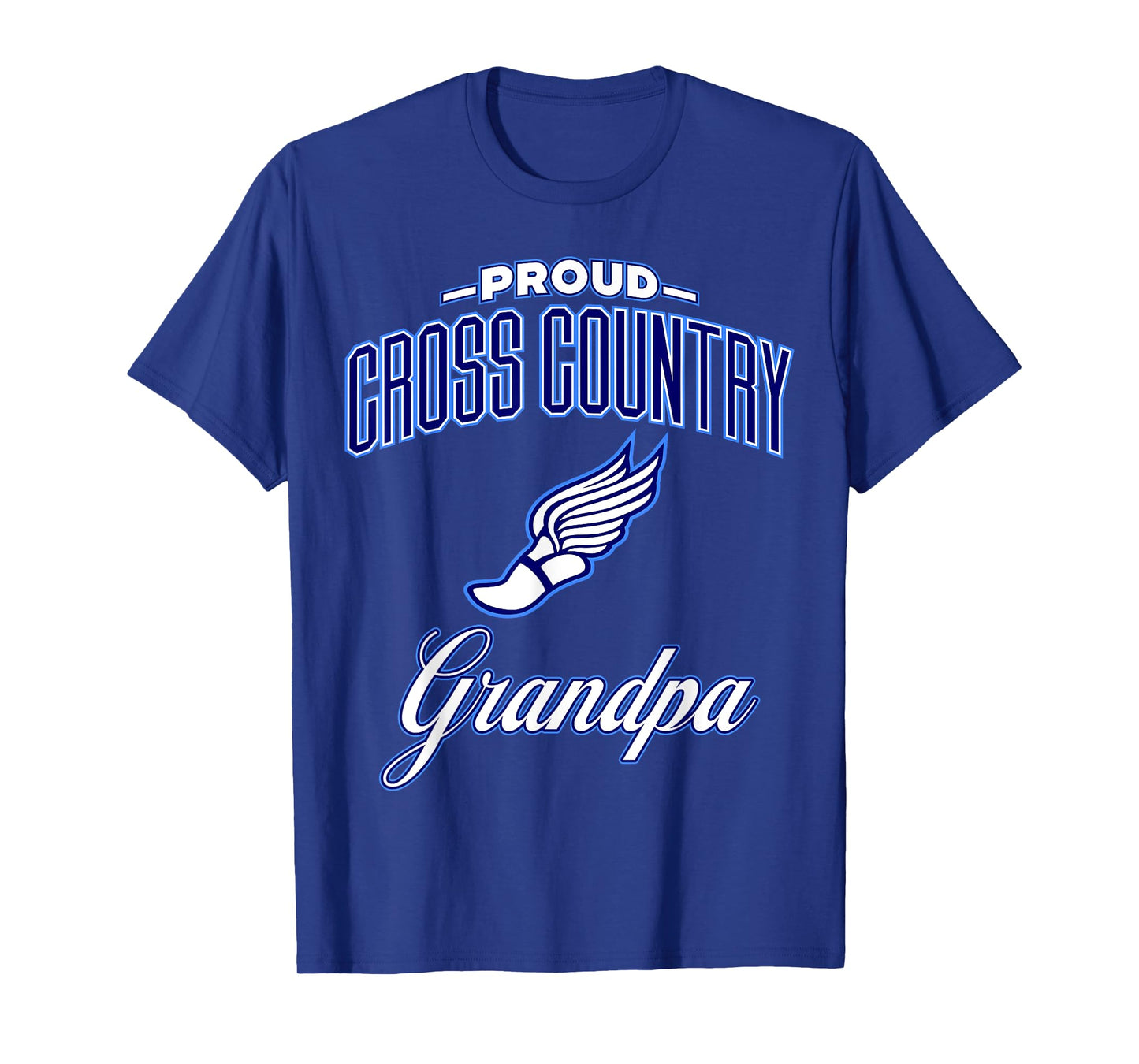 Cross Country Grandpa T-Shirt