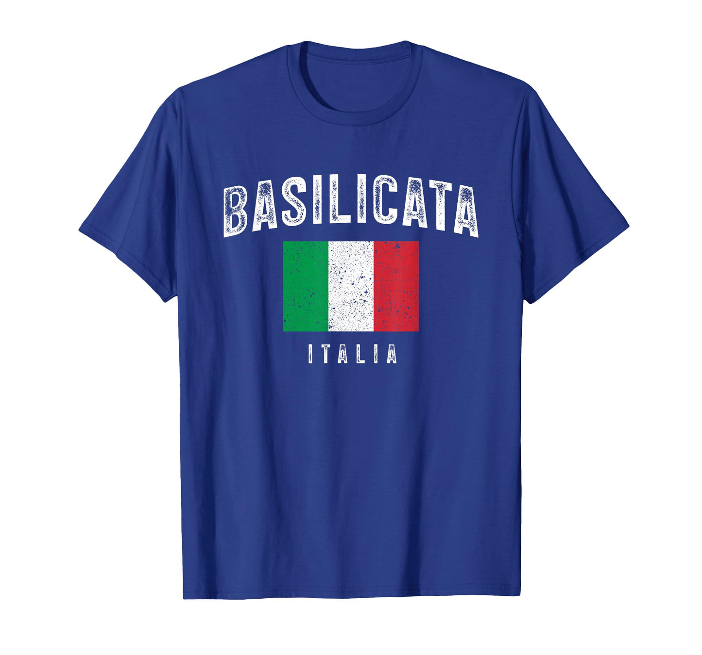Basilicata Region Italy Italia Flag Italian Home Root Love T-Shirt
