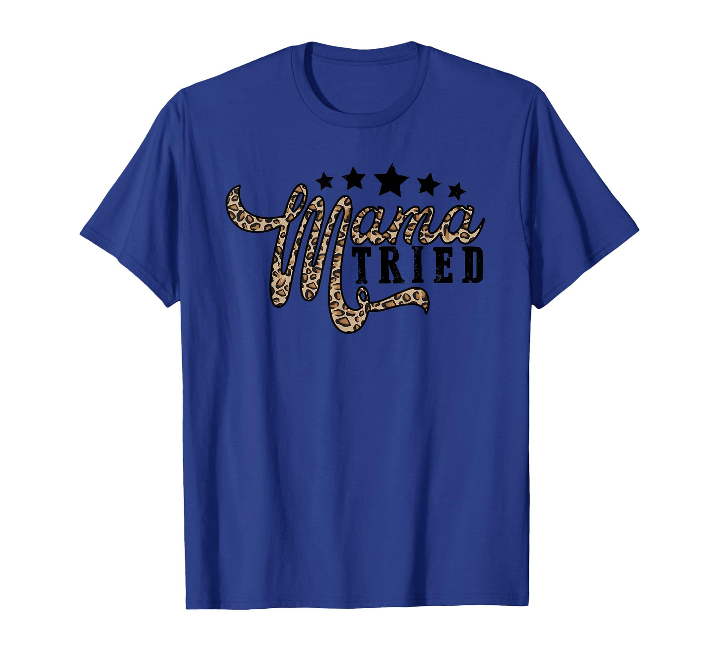Vintage Mama Tried Country Outlaw Music T-Shirt
