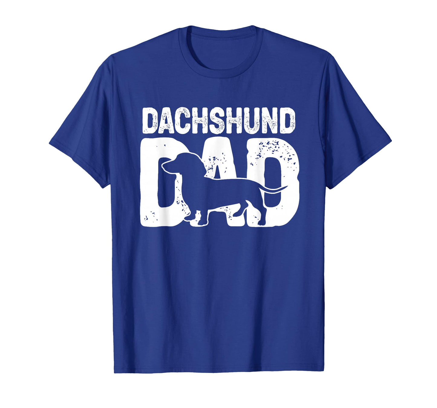 Funny Dachshund Dad Dog Lover Doxie Father Wiener Dog Owner T-Shirt