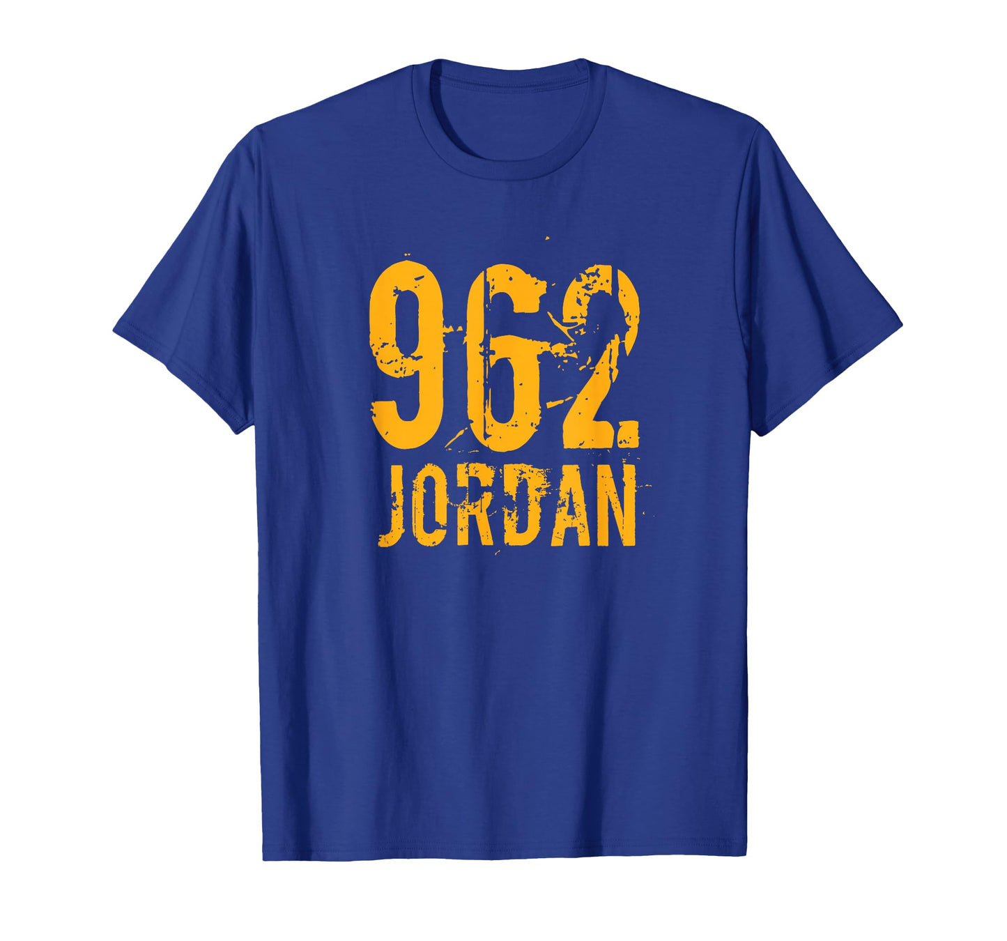 Jordan 962 Area Code T-Shirt T-Shirt