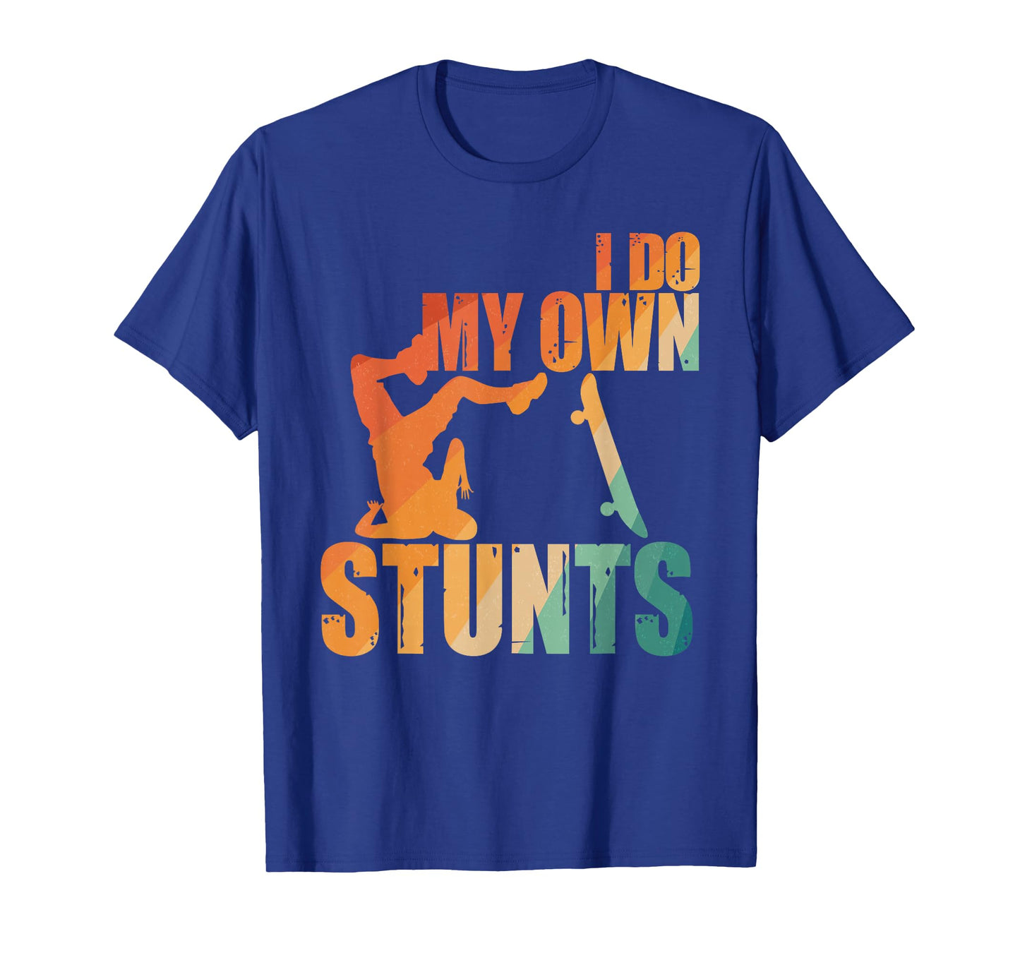 Skateboard Art for Men Women Kids Skateboard Skateboarding T-Shirt