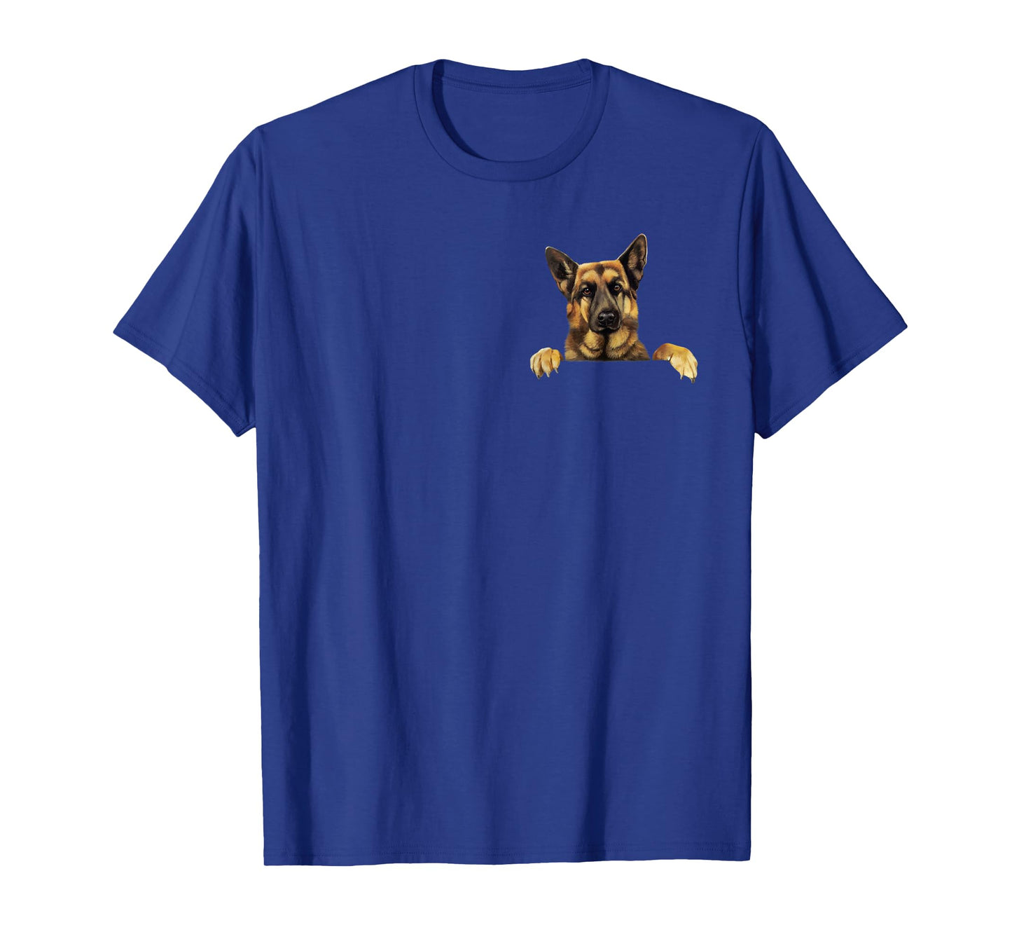 German Shepherd Gifts Stuff Funny German Shepherd in Pocket T-Shirt