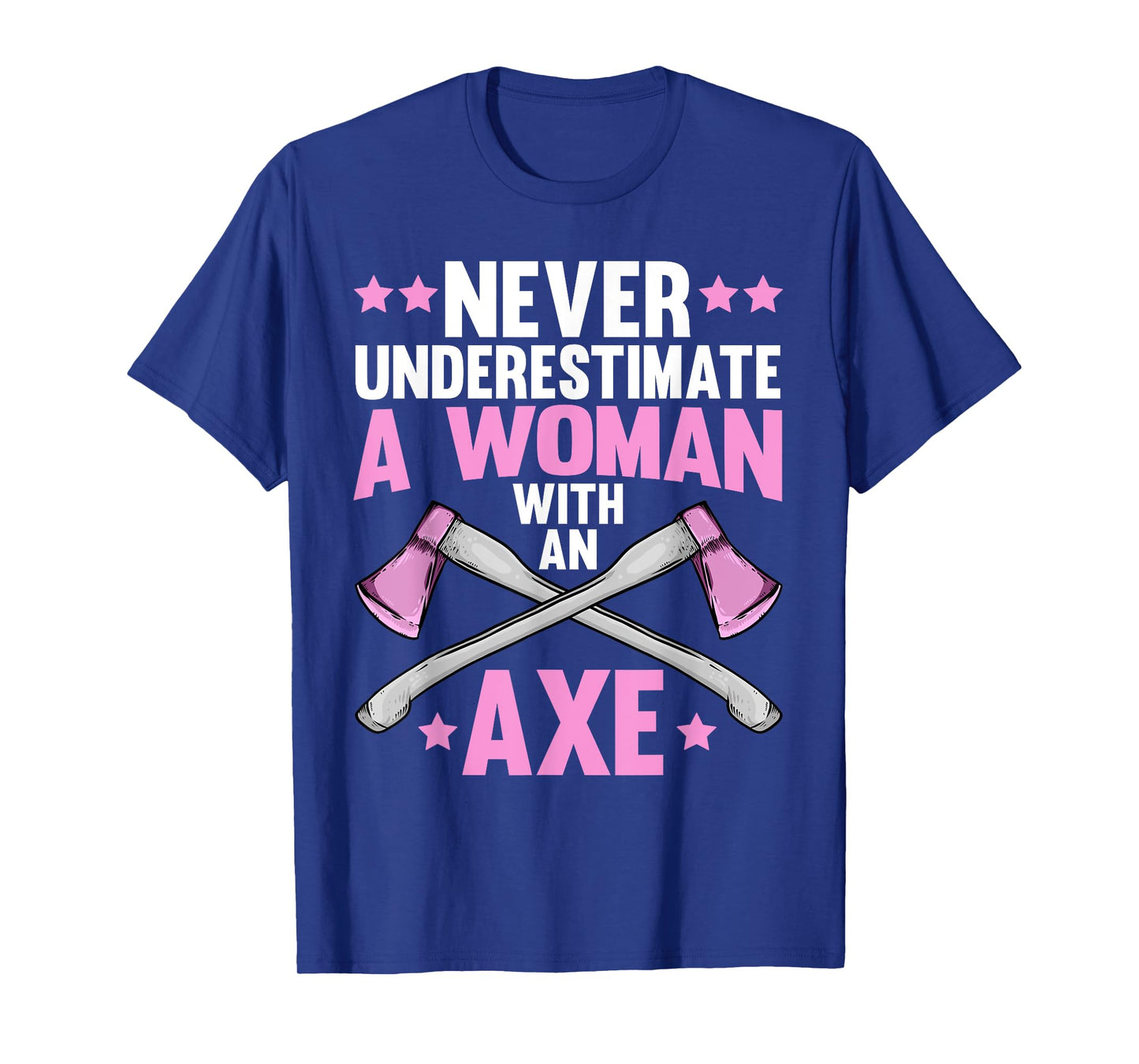 Cool Axe Throwing For Women Girls Ax Thrower Tree Lumberjack T-Shirt