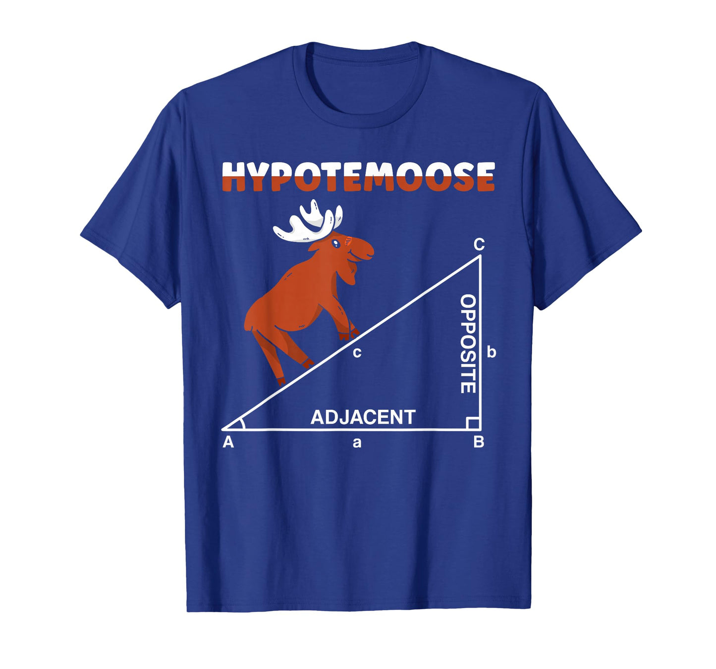 Hypotemoose Mathematics Teacher Mathematician Math Geek T-Shirt