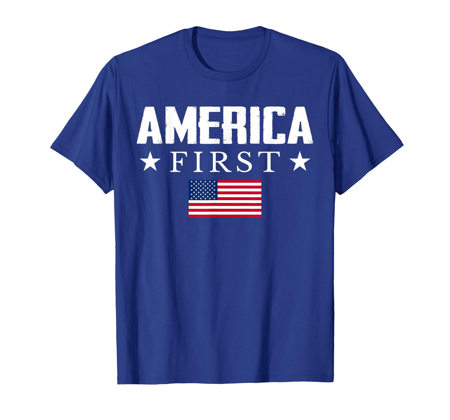 America First USA Flag T-Shirt